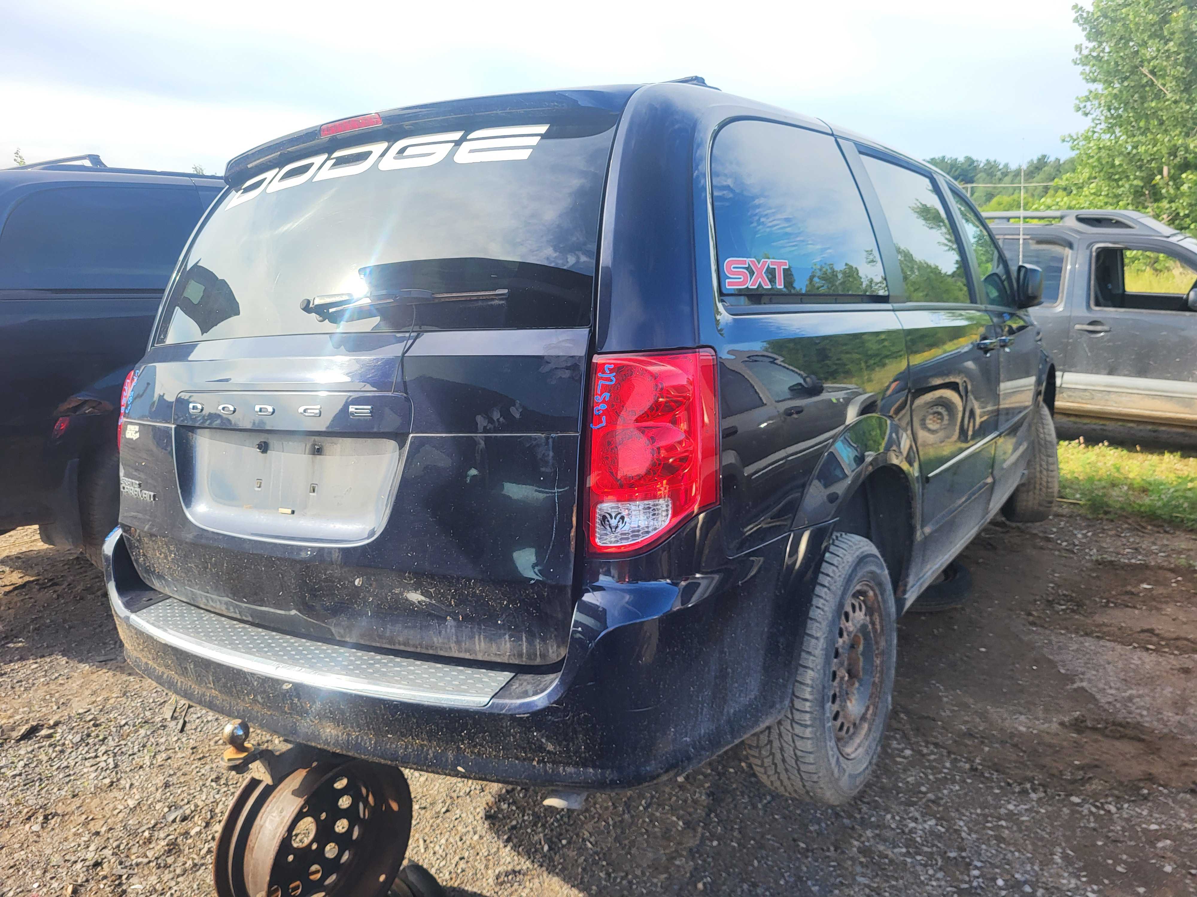 DODGE GRAND CARAVAN 2011