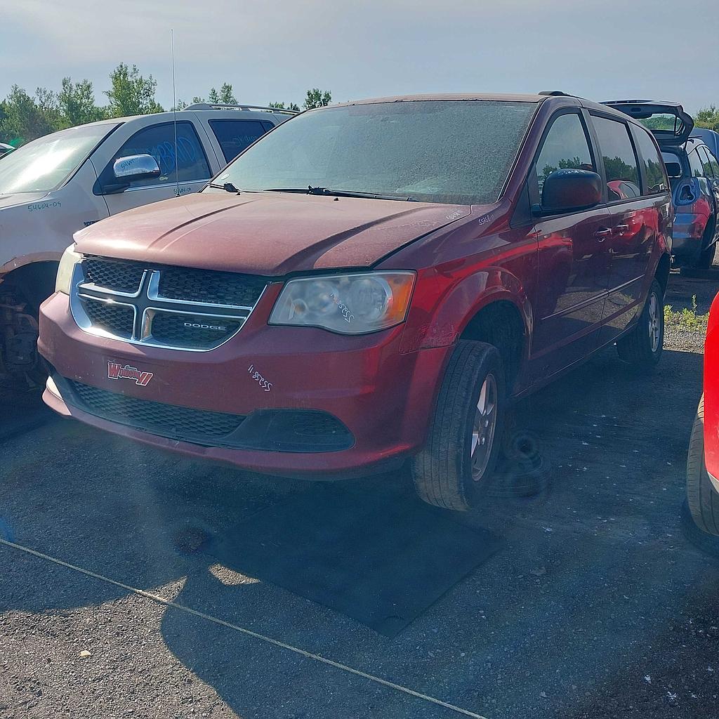 DODGE GRAND CARAVAN 2011