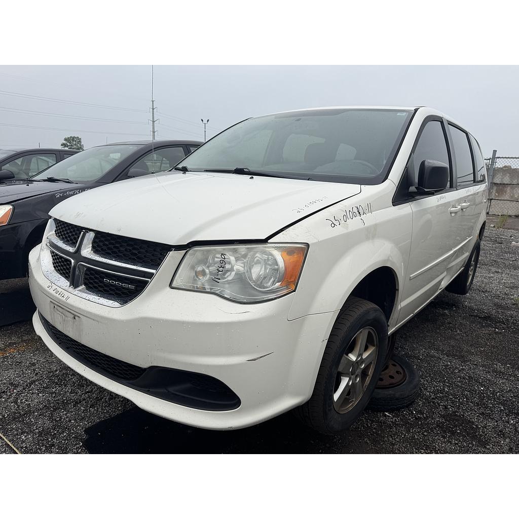 DODGE GRAND CARAVAN 2011
