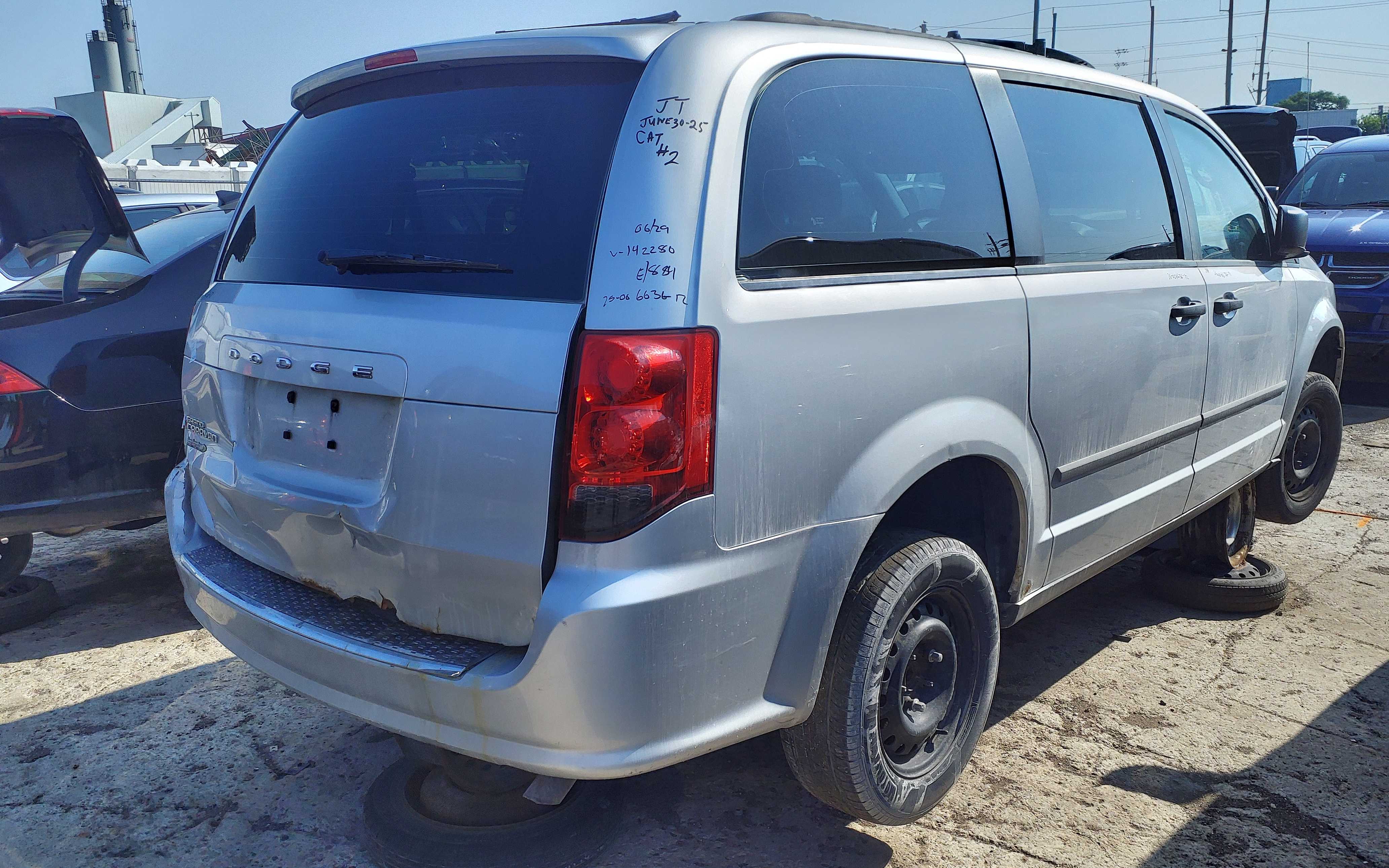 DODGE GRAND CARAVAN 2012