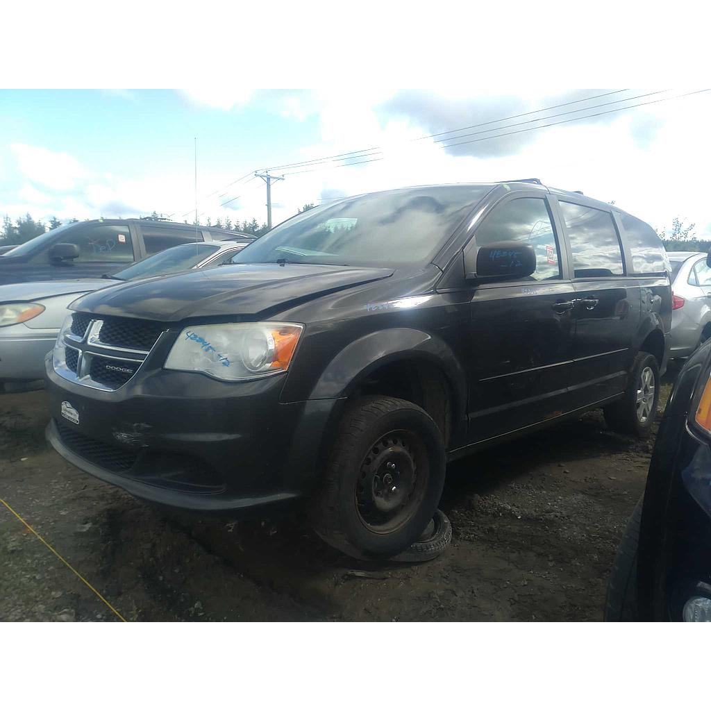 DODGE GRAND CARAVAN 2012