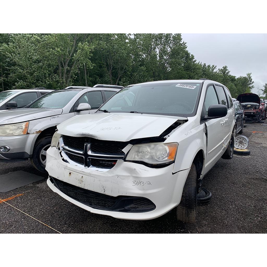 DODGE GRAND CARAVAN 2012