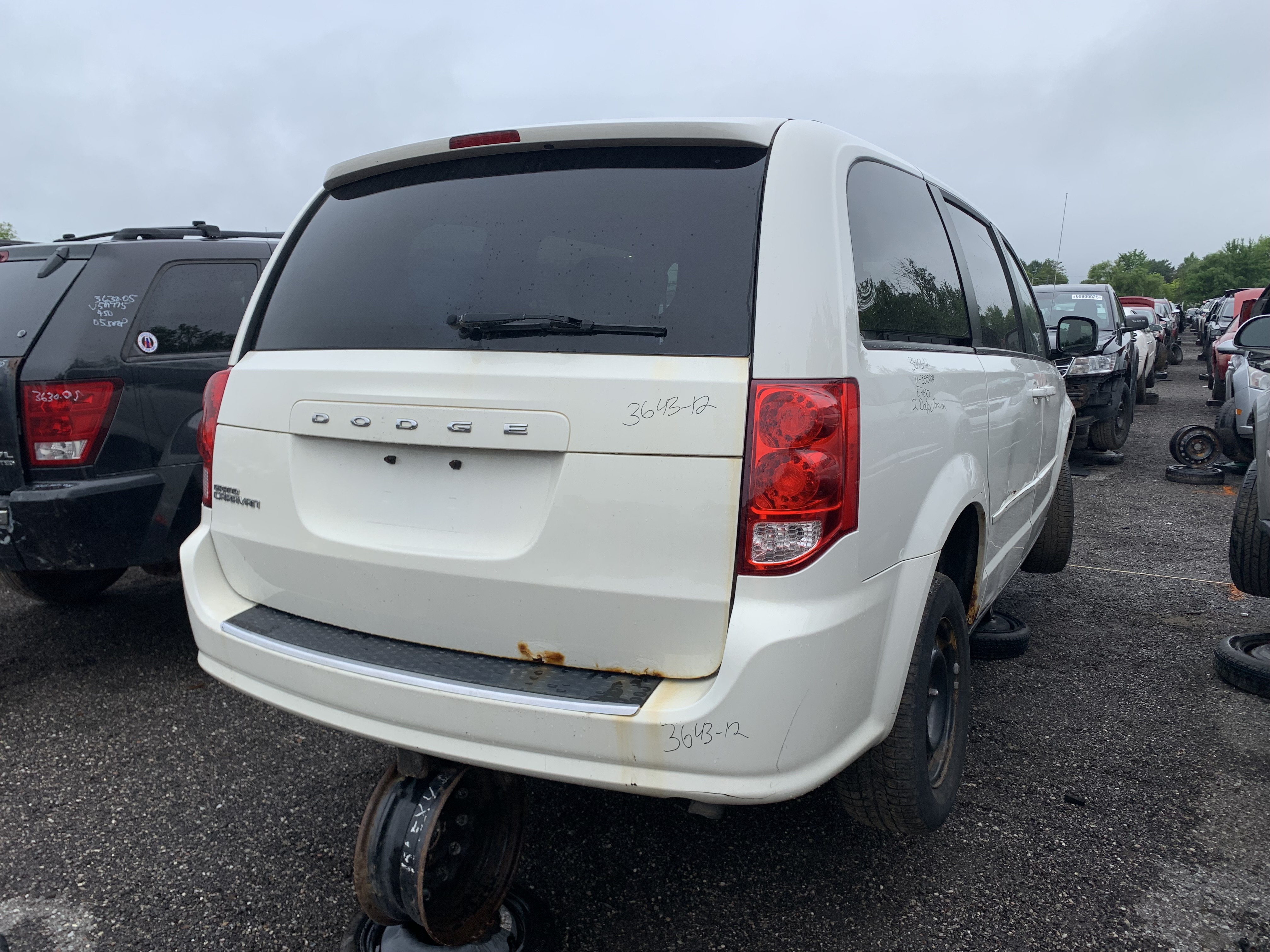 DODGE GRAND CARAVAN 2012