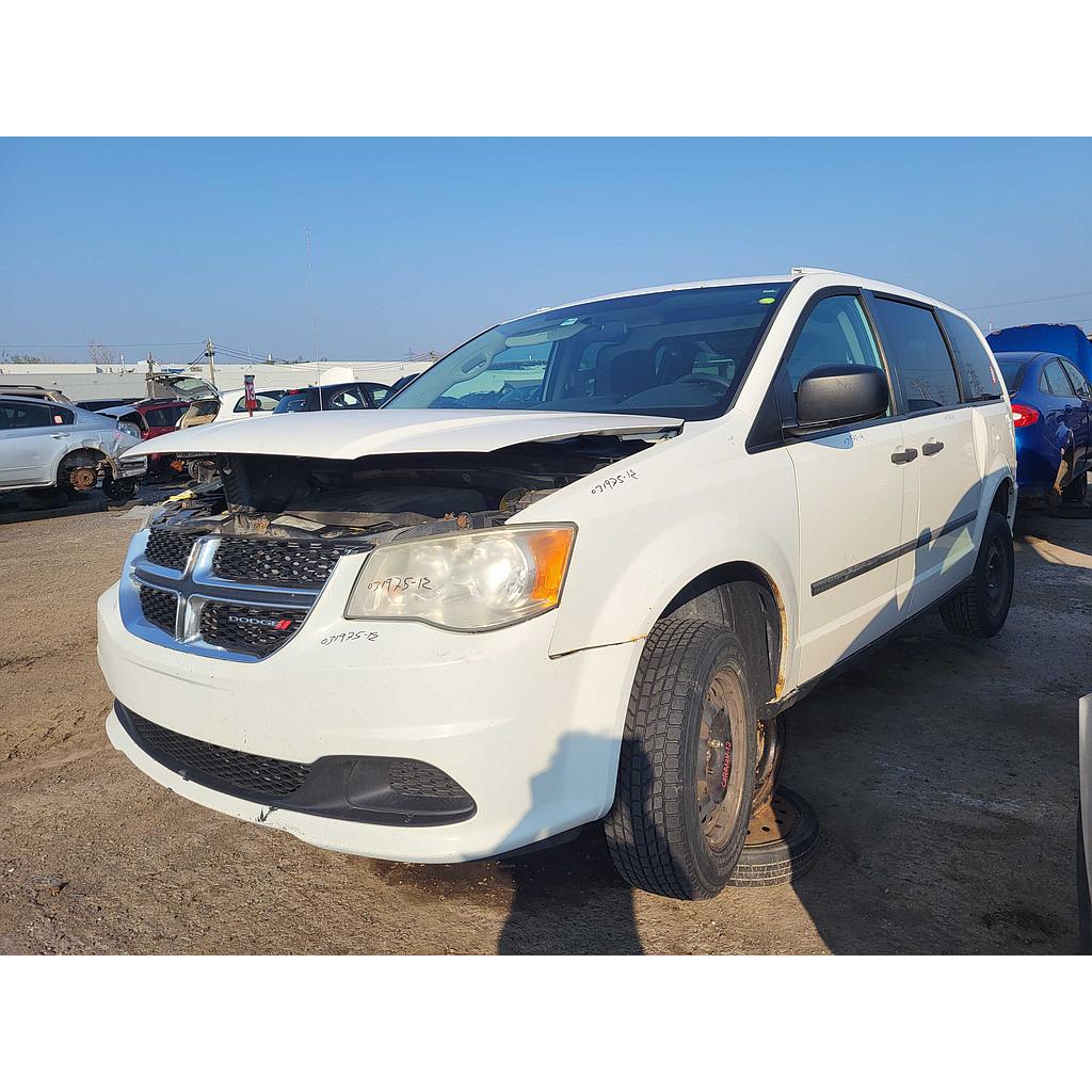 DODGE GRAND CARAVAN 2012