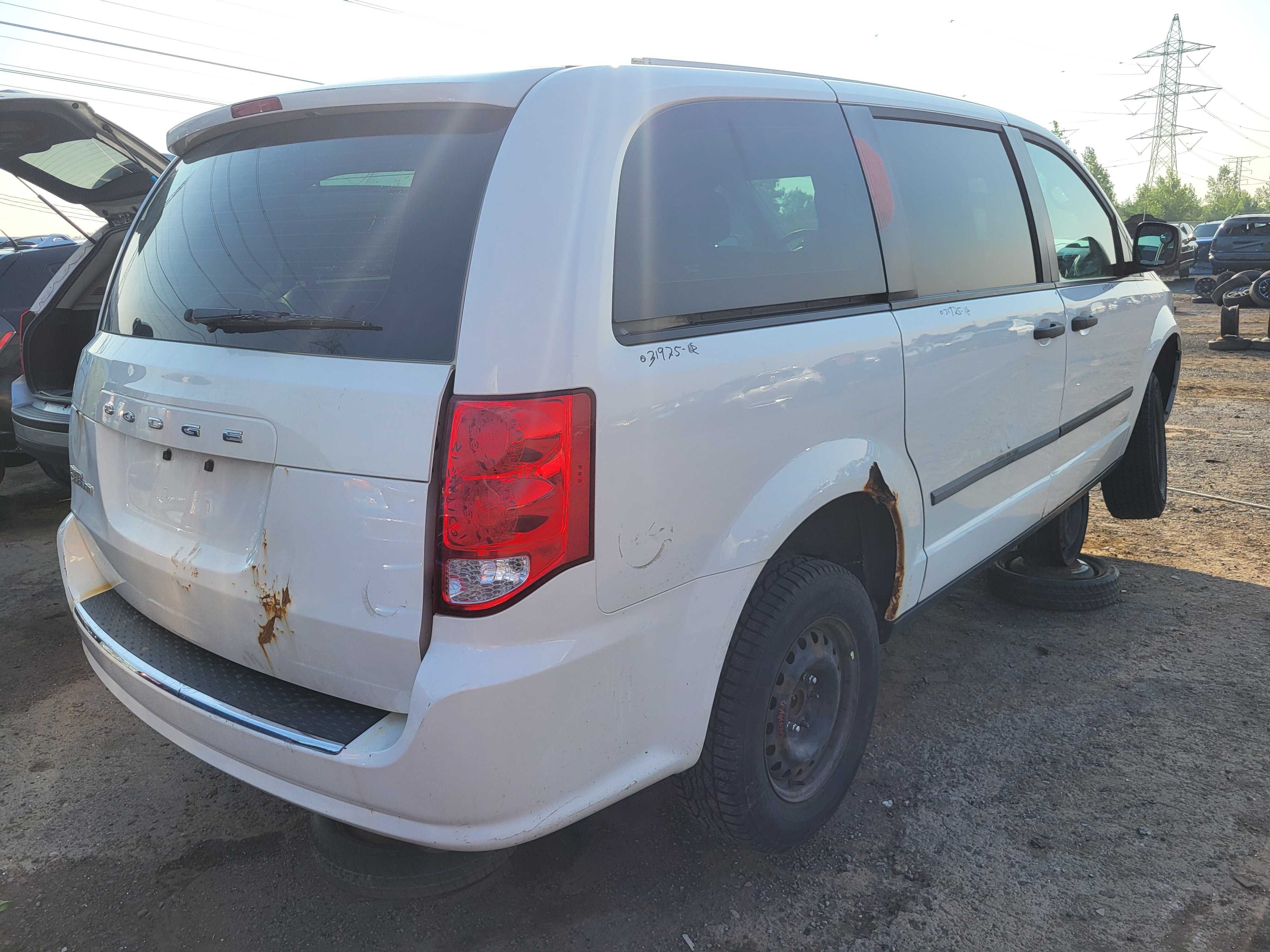DODGE GRAND CARAVAN 2012