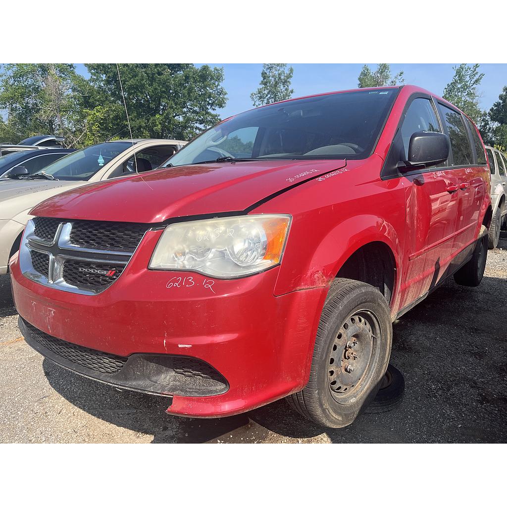 DODGE GRAND CARAVAN 2012