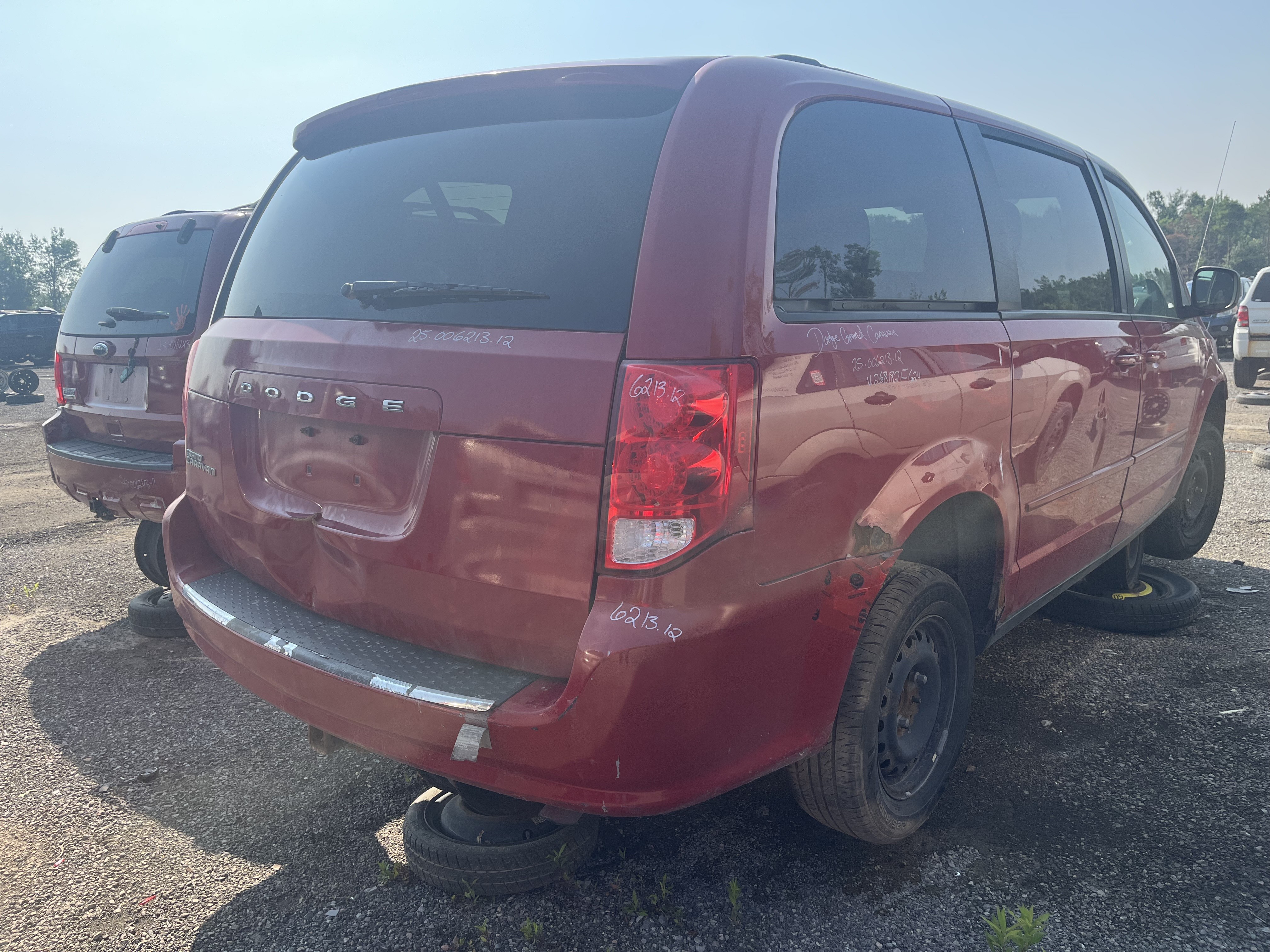 DODGE GRAND CARAVAN 2012