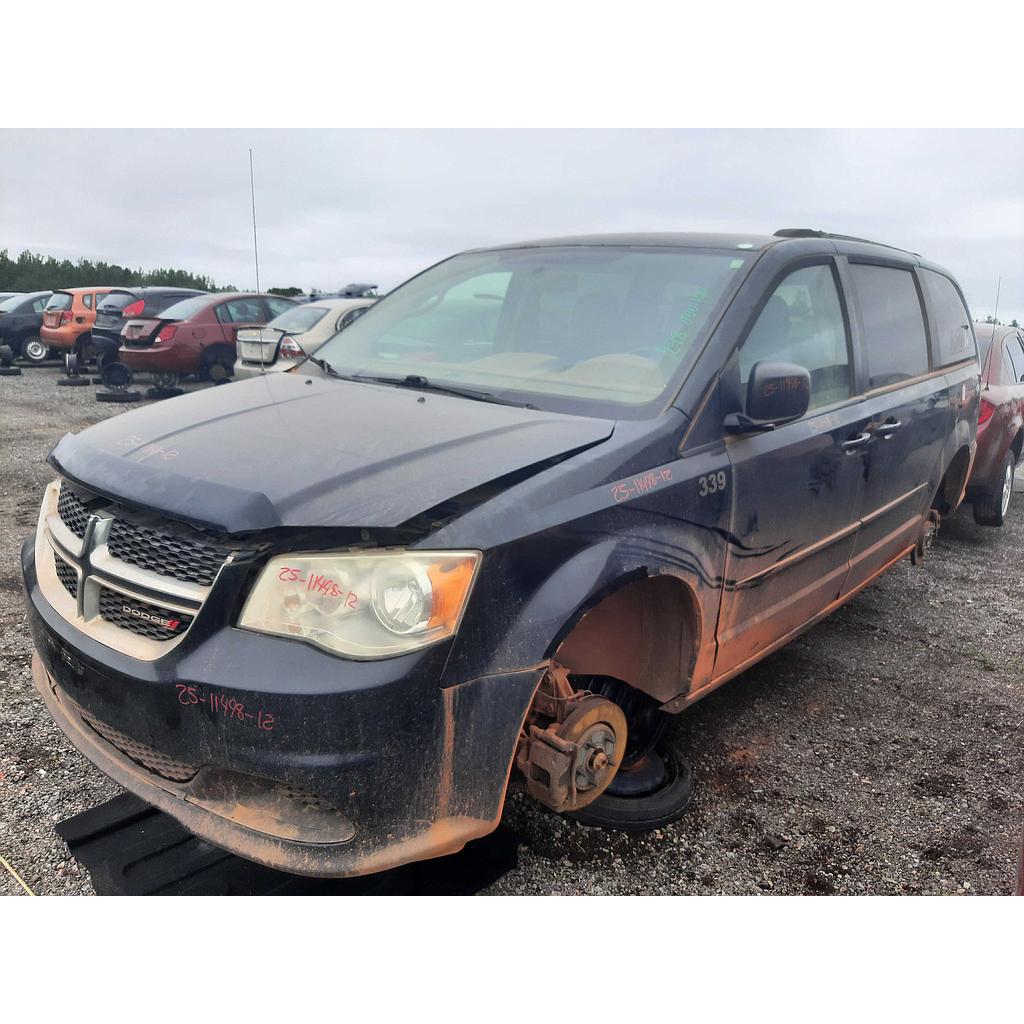 DODGE GRAND CARAVAN 2012