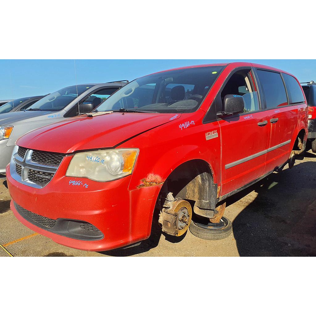 DODGE GRAND CARAVAN 2012
