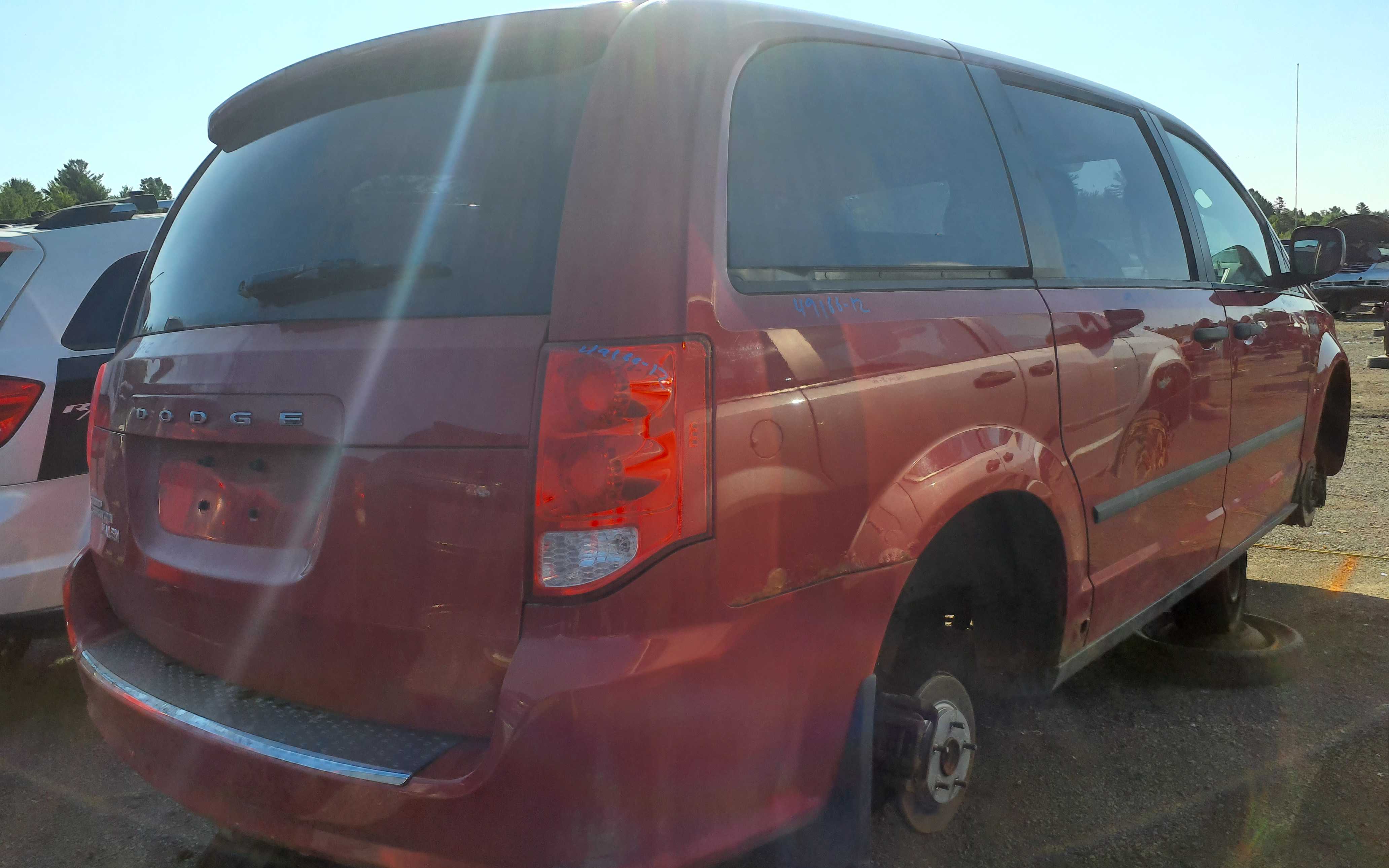 DODGE GRAND CARAVAN 2012