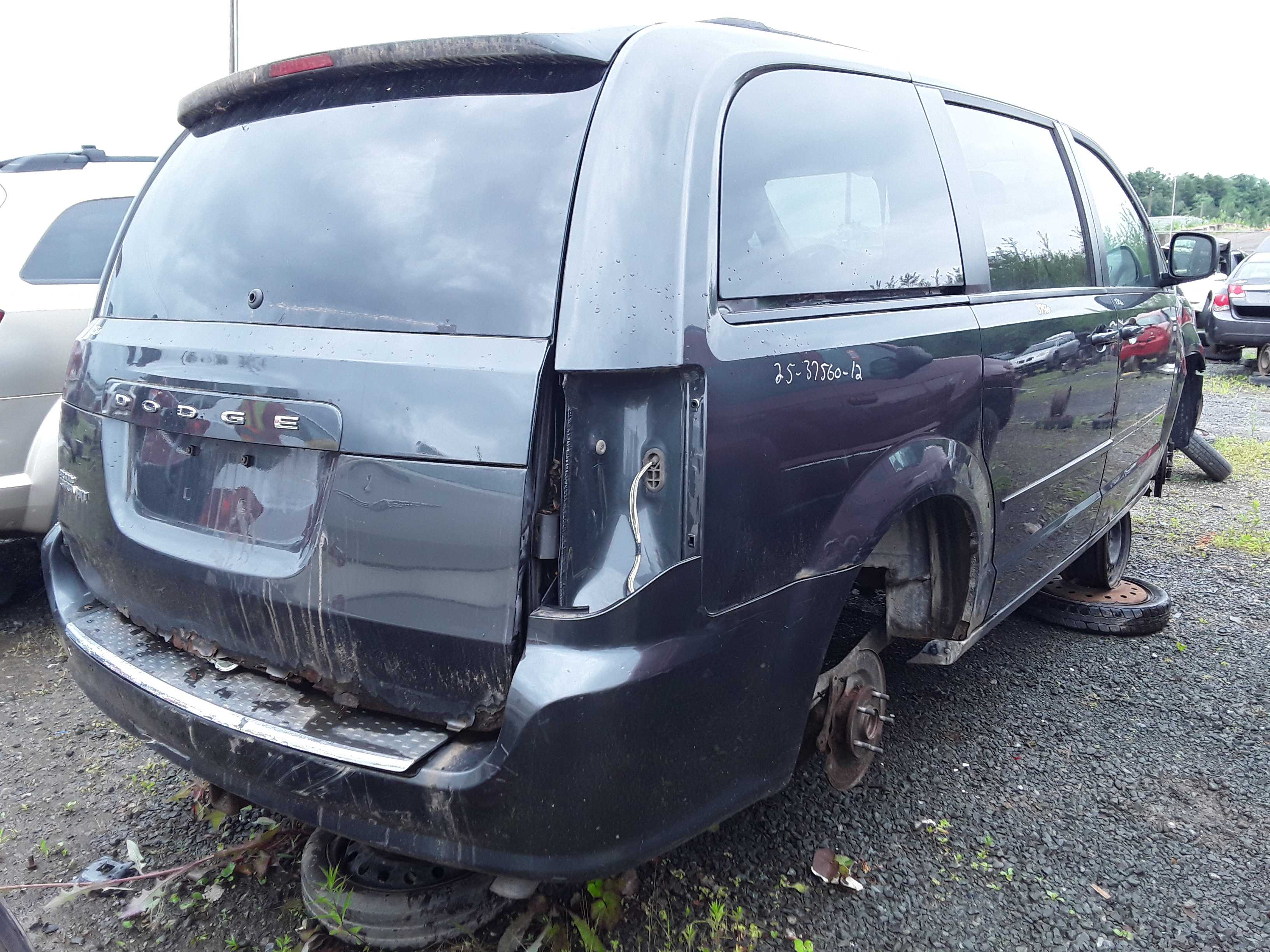 DODGE GRAND CARAVAN 2012