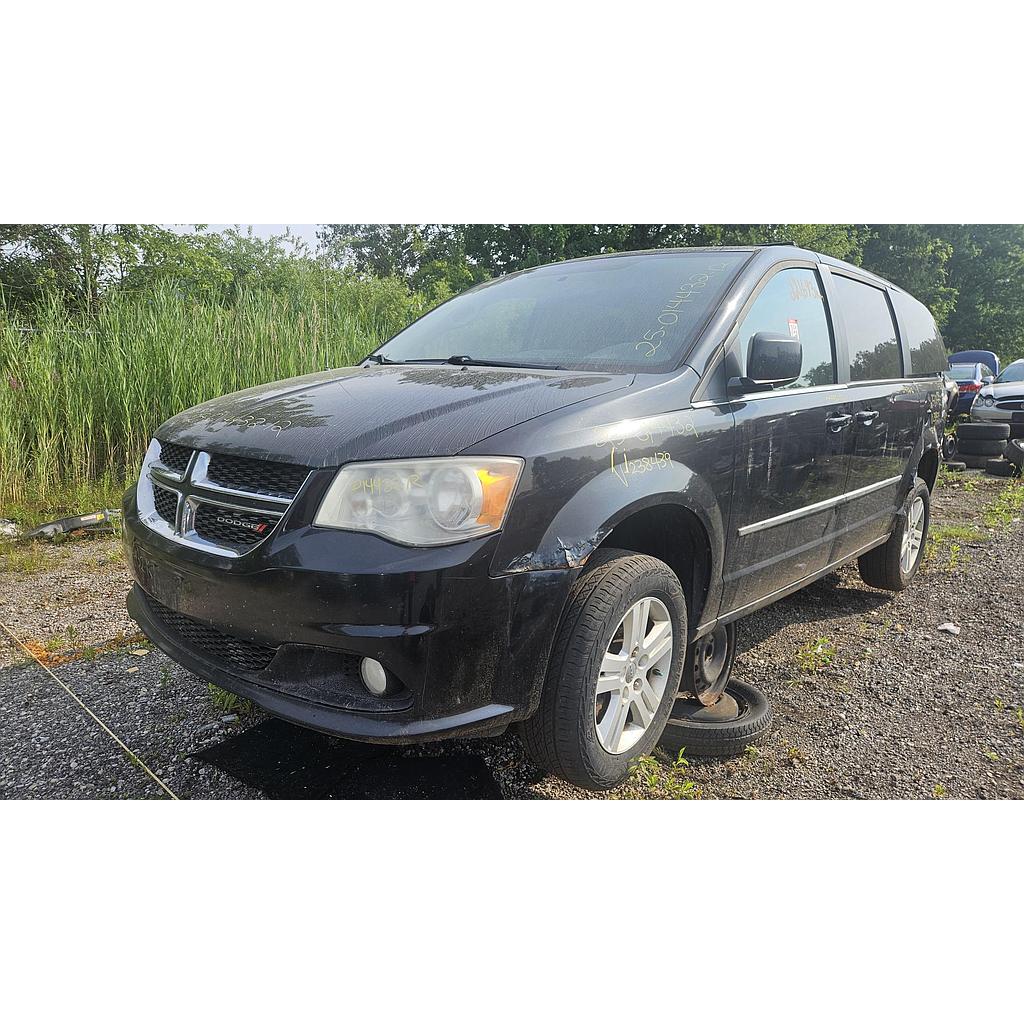 DODGE GRAND CARAVAN 2012