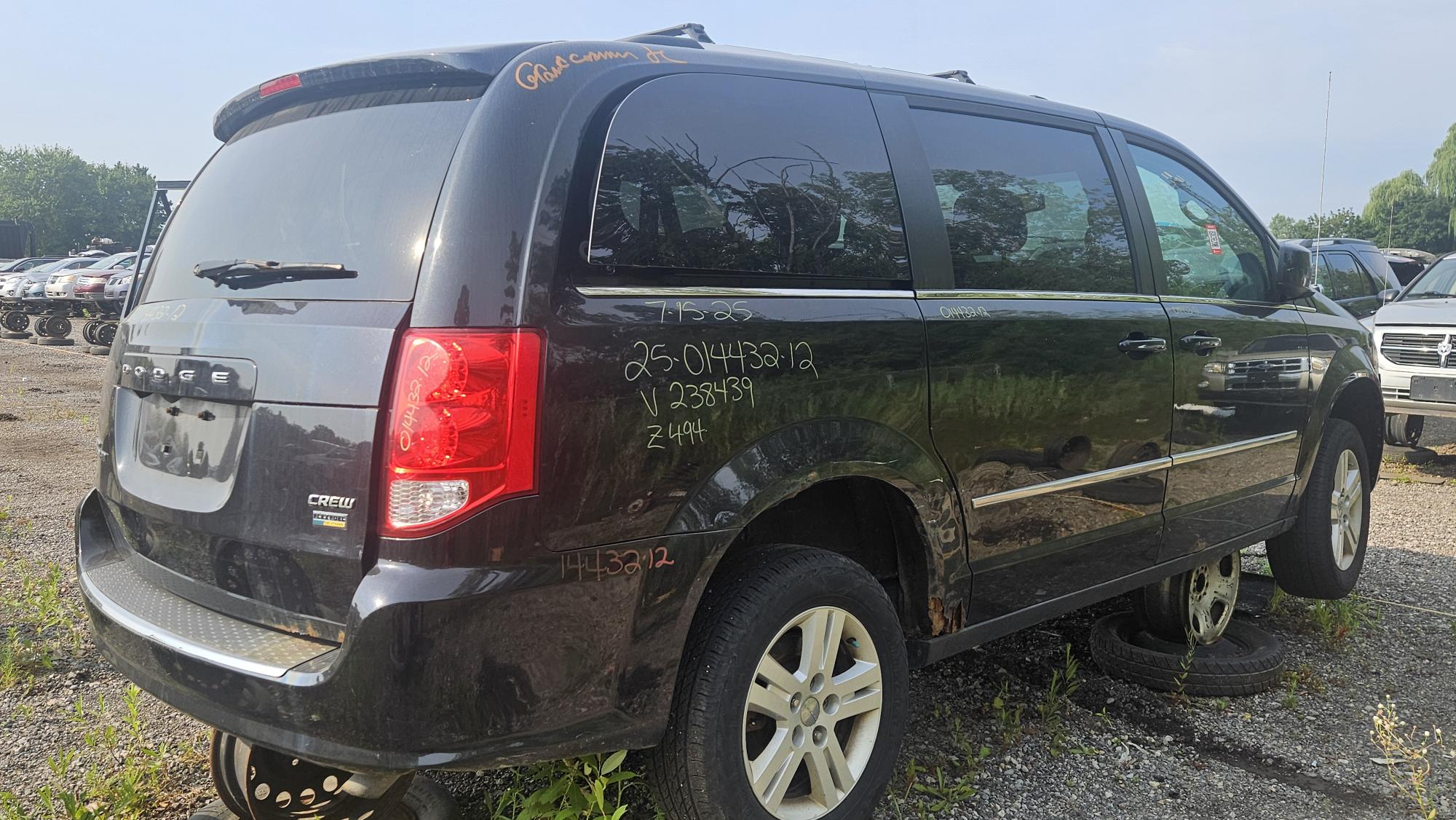 DODGE GRAND CARAVAN 2012