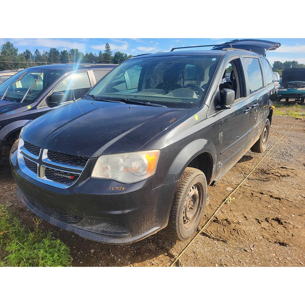DODGE GRAND CARAVAN 2012