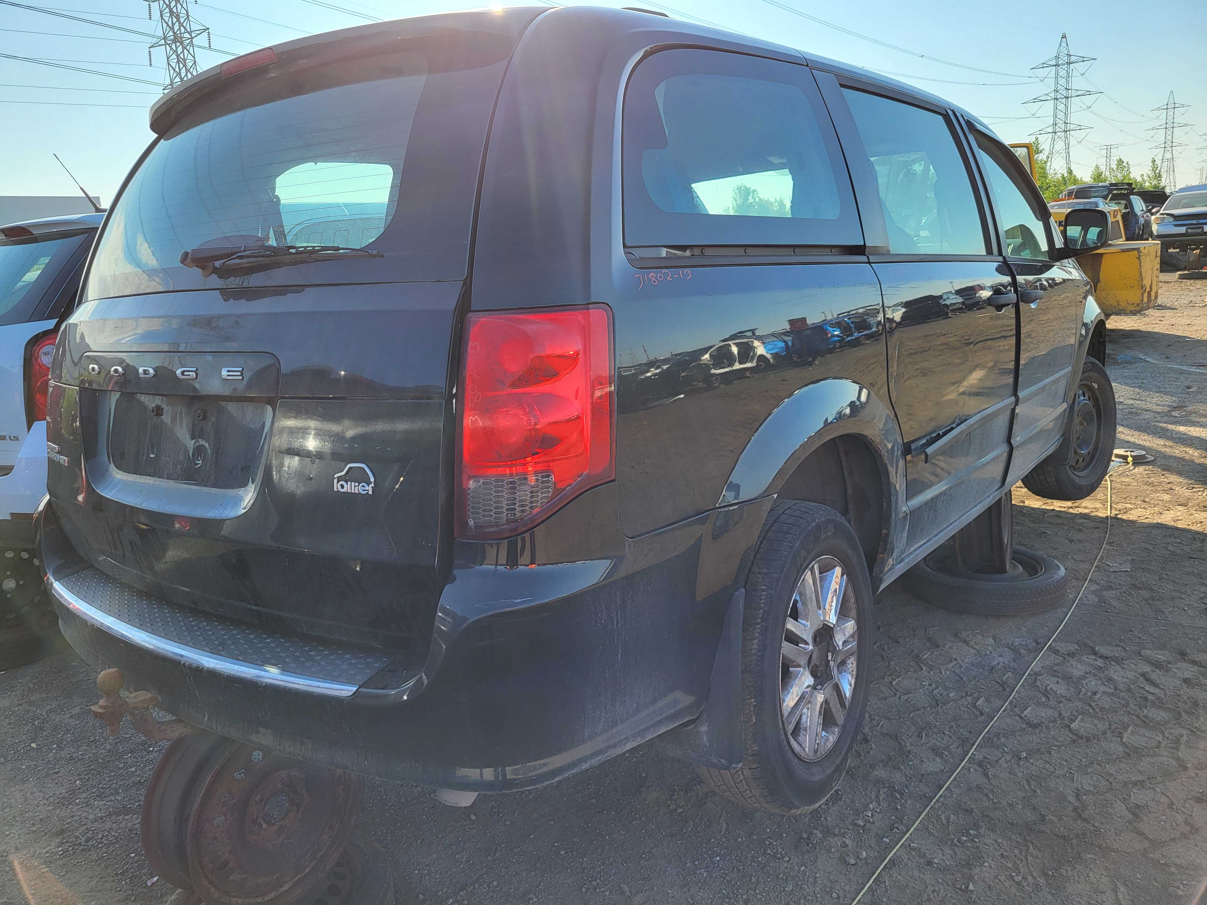 DODGE GRAND CARAVAN 2013