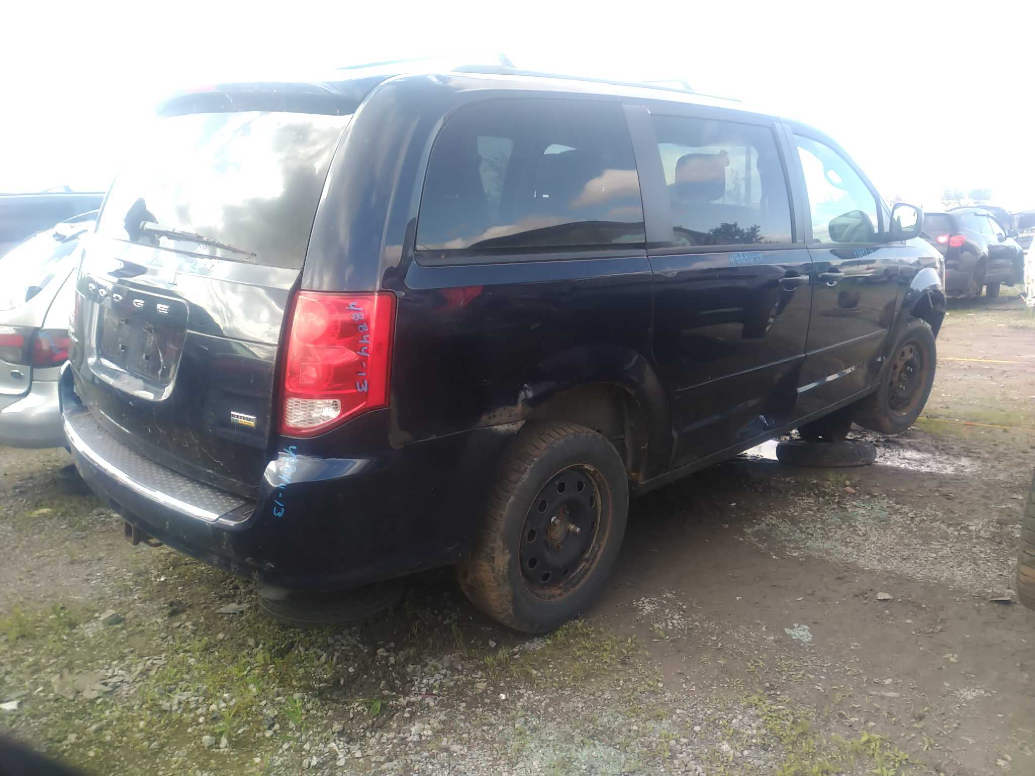 DODGE GRAND CARAVAN 2013