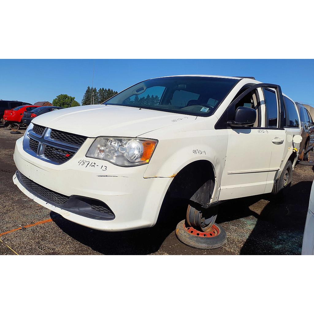 DODGE GRAND CARAVAN 2013