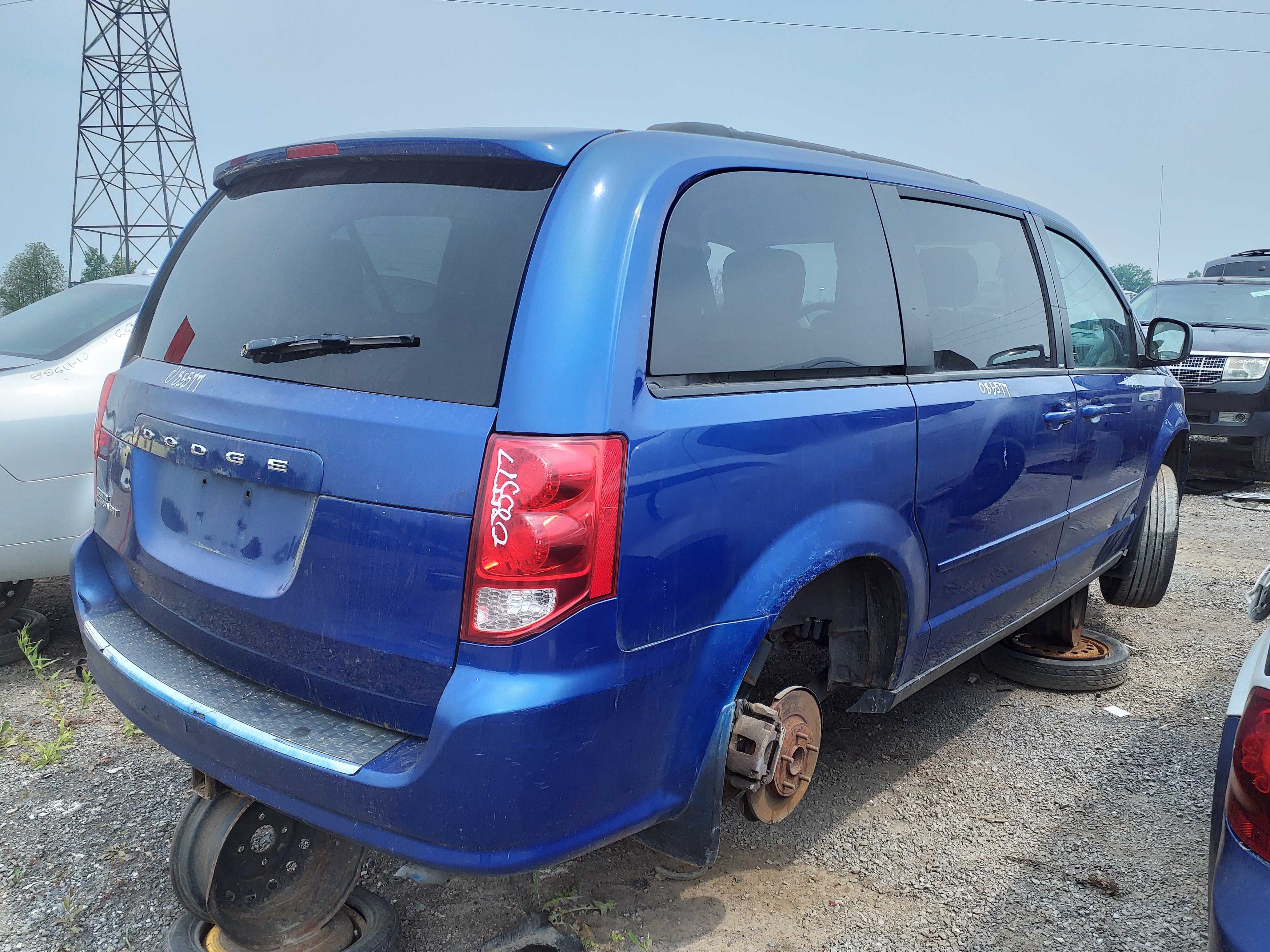 DODGE GRAND CARAVAN 2013