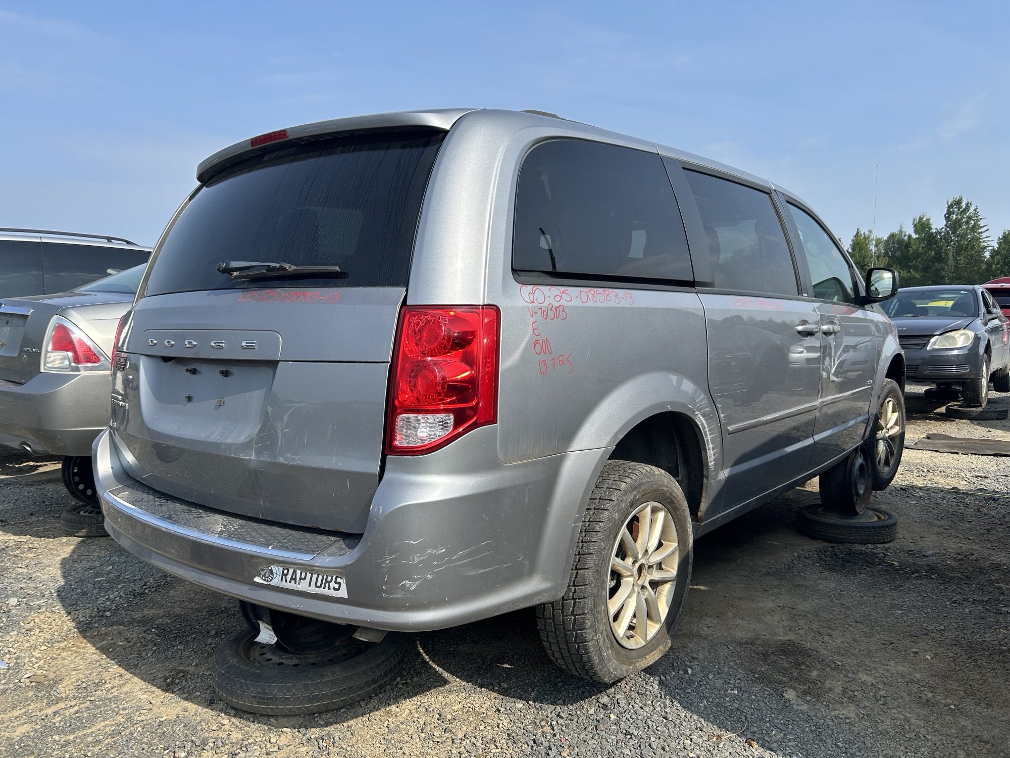 DODGE GRAND CARAVAN 2013