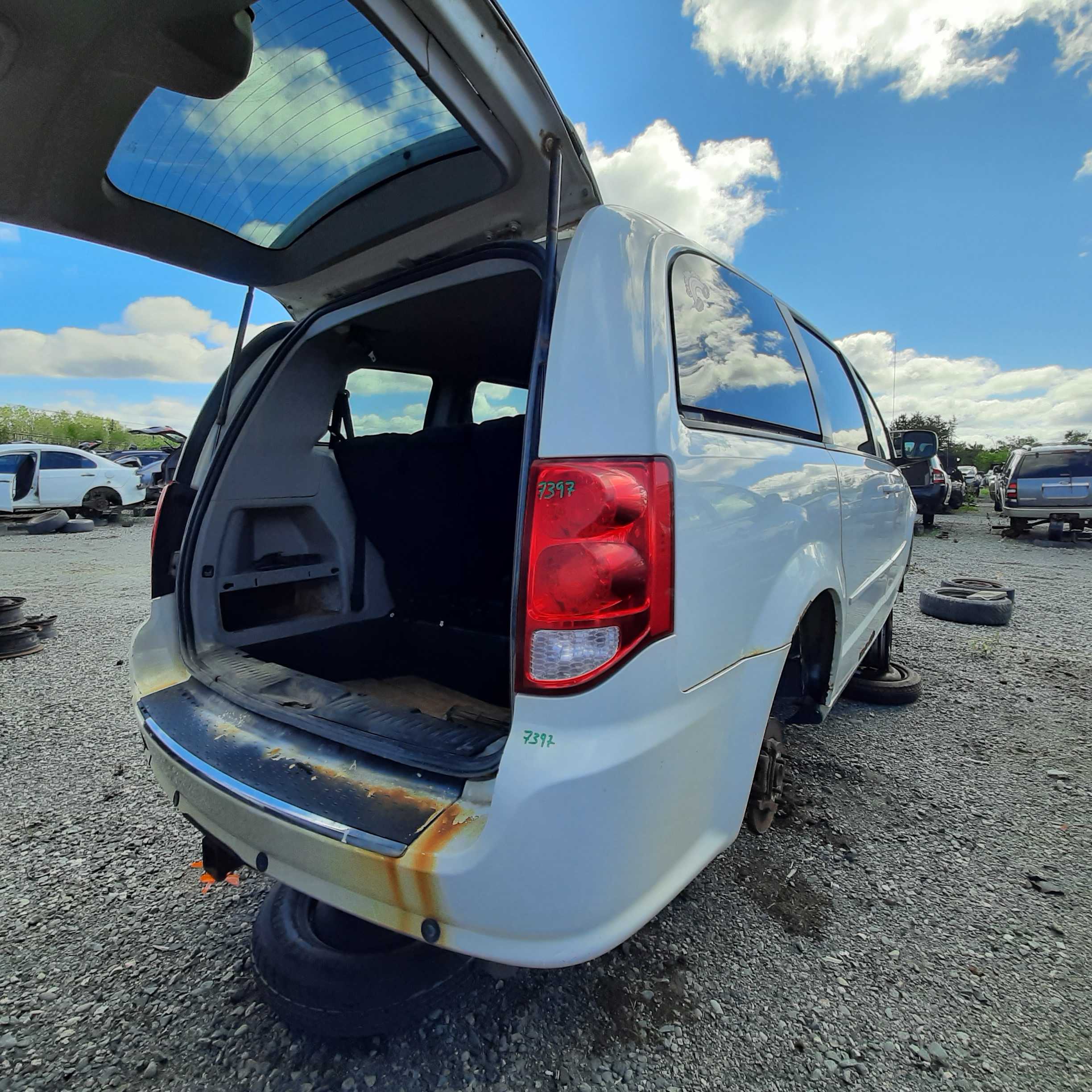 DODGE GRAND CARAVAN 2013