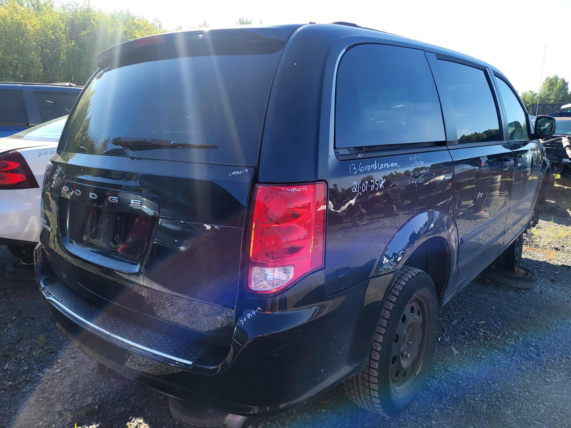 DODGE GRAND CARAVAN 2013