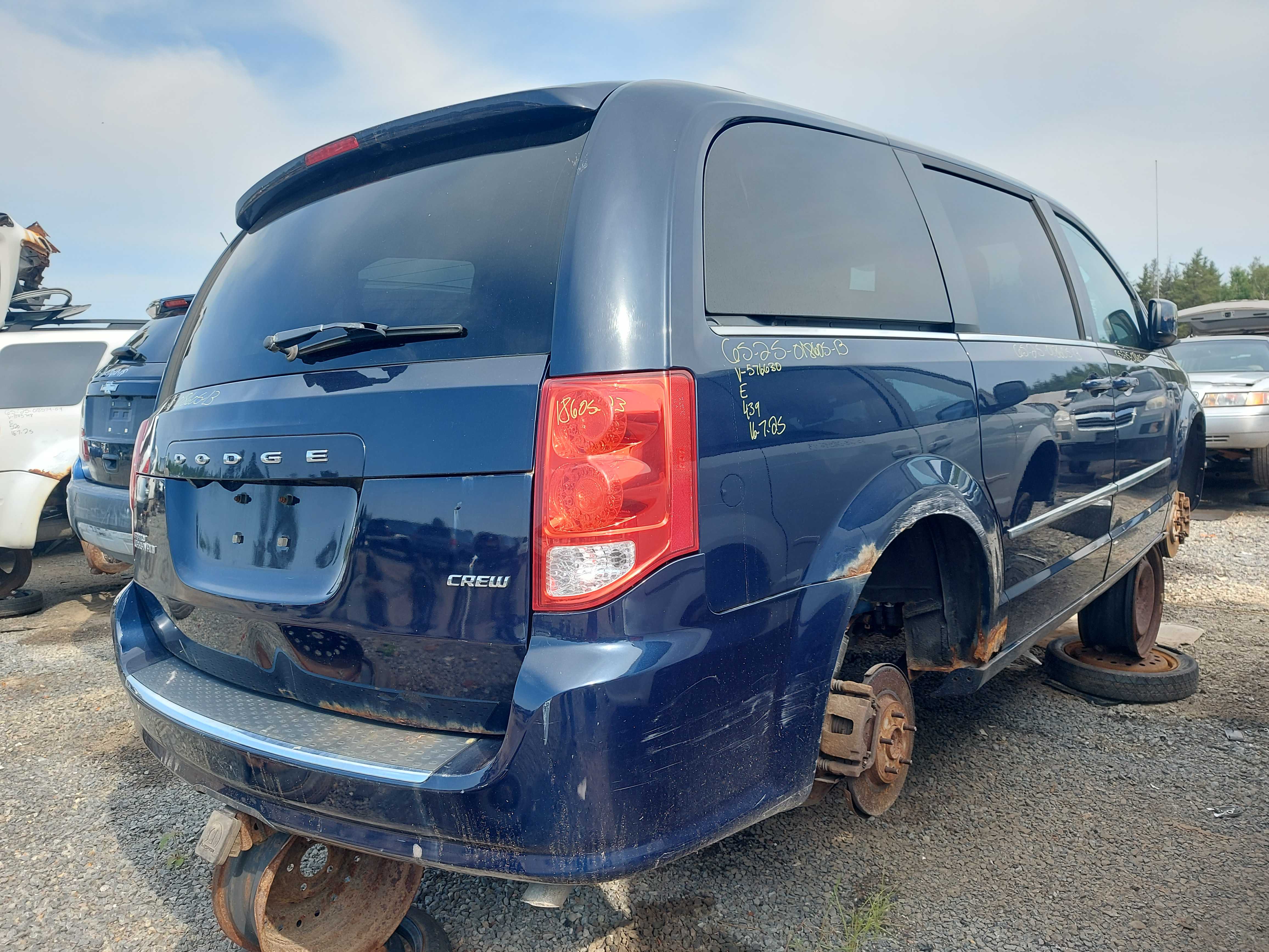 DODGE GRAND CARAVAN 2013