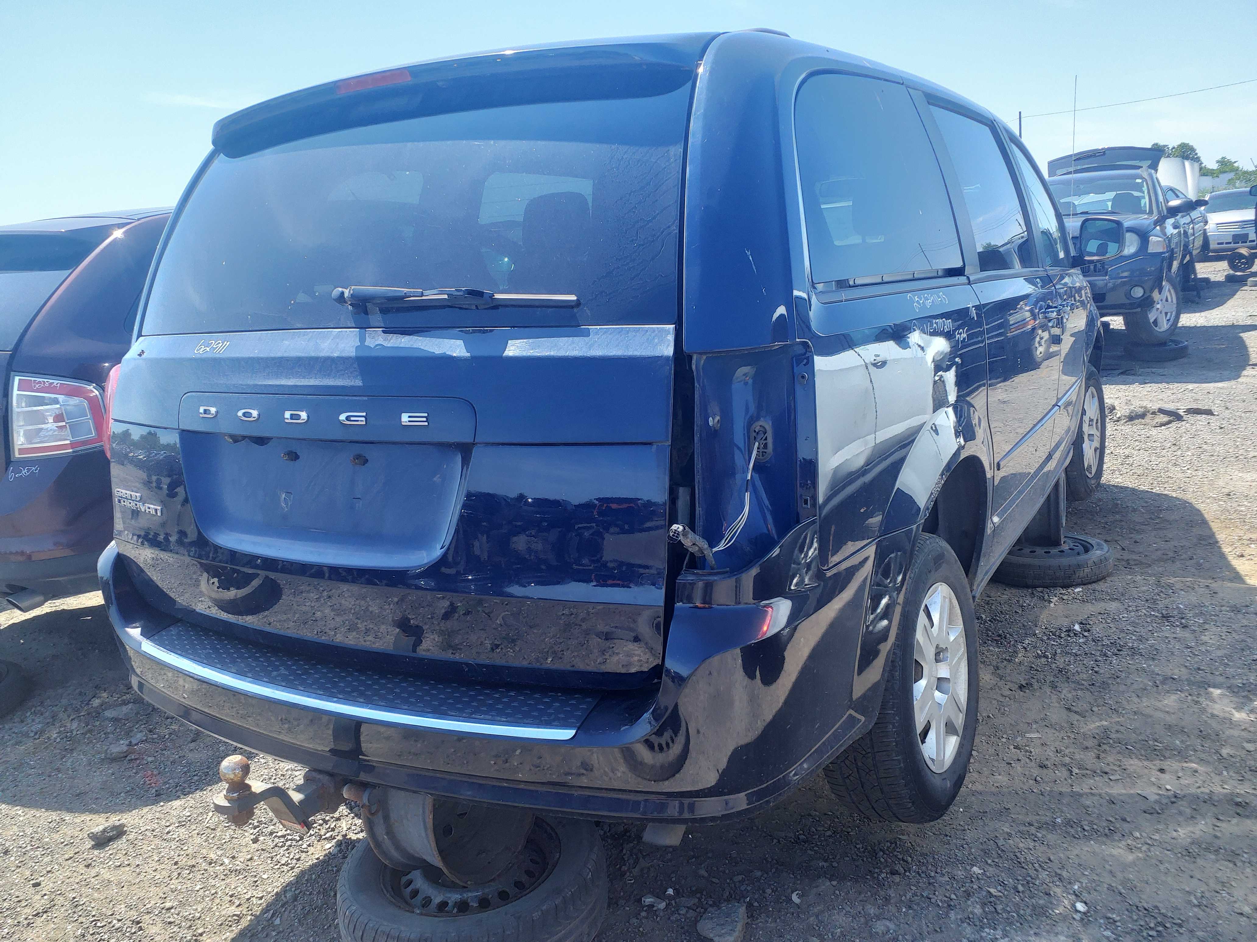 DODGE GRAND CARAVAN 2013