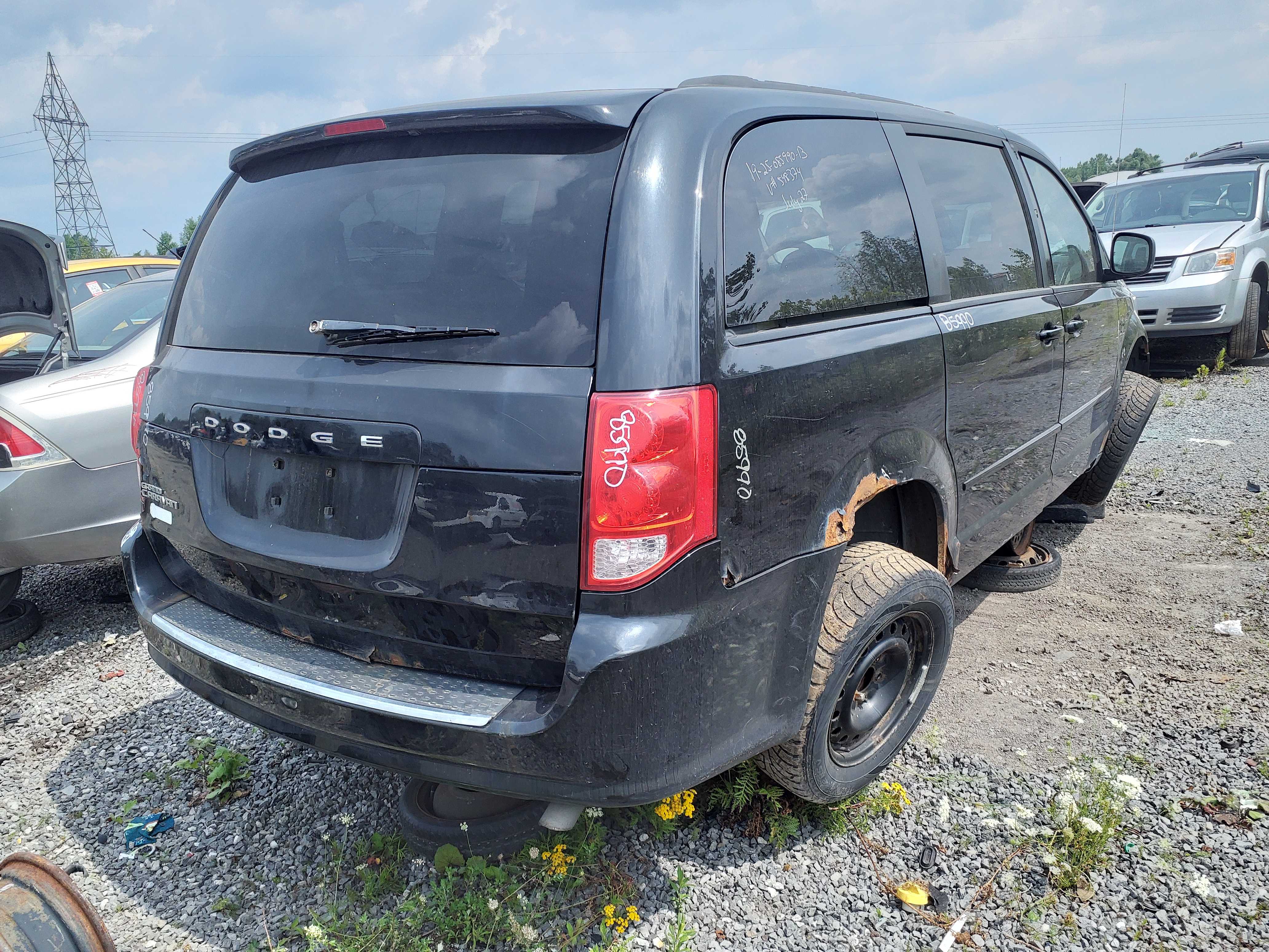 DODGE GRAND CARAVAN 2013