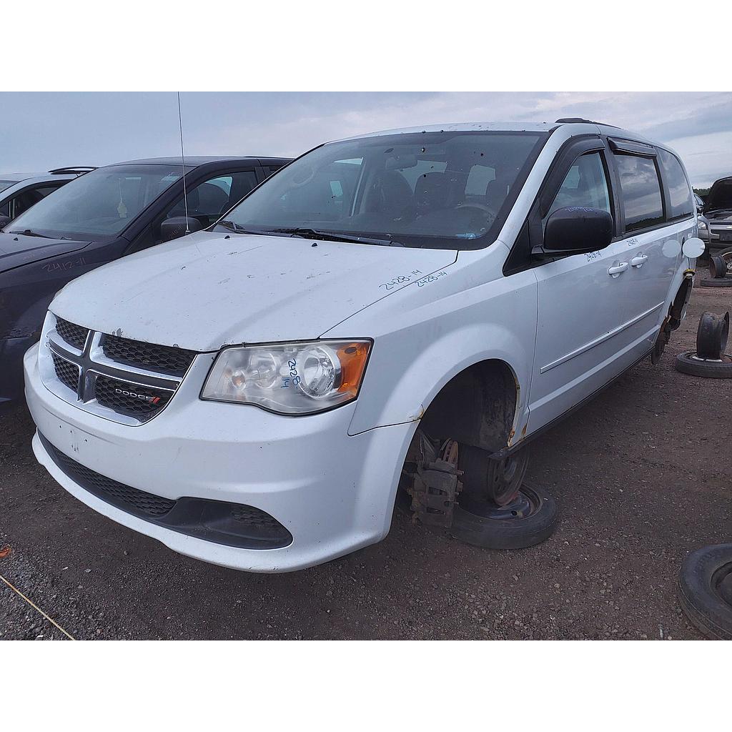 DODGE GRAND CARAVAN 2014