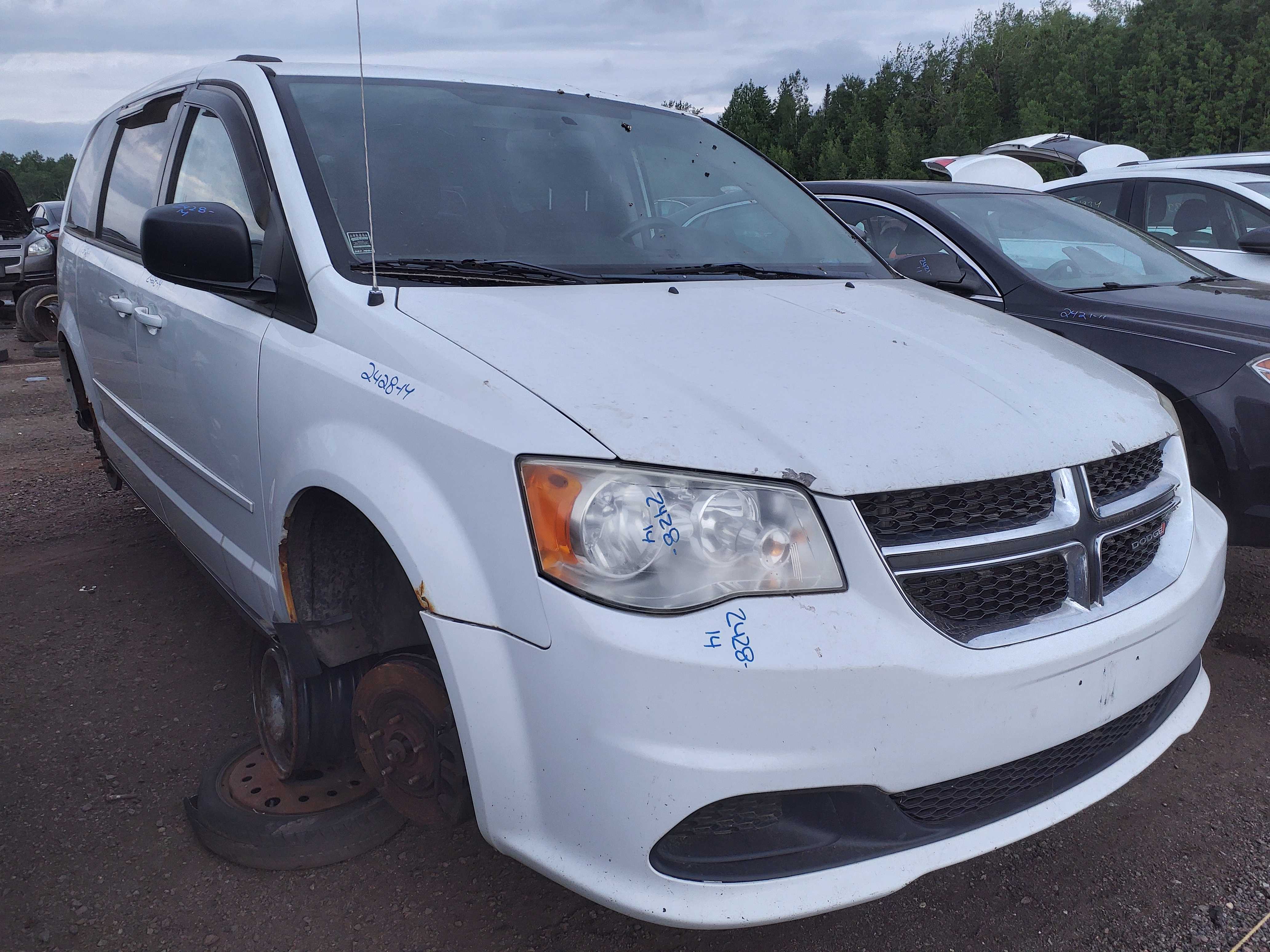 DODGE GRAND CARAVAN 2014