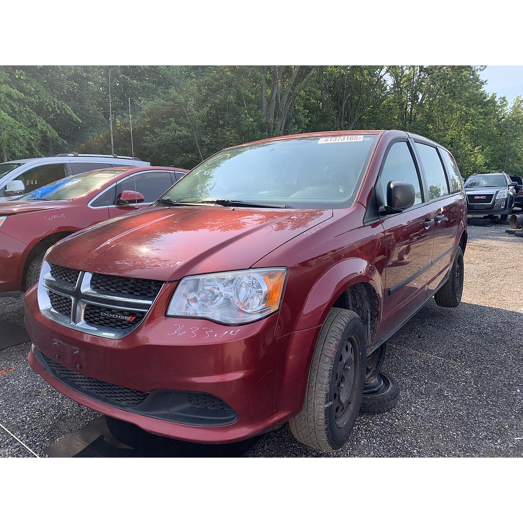 DODGE GRAND CARAVAN 2014