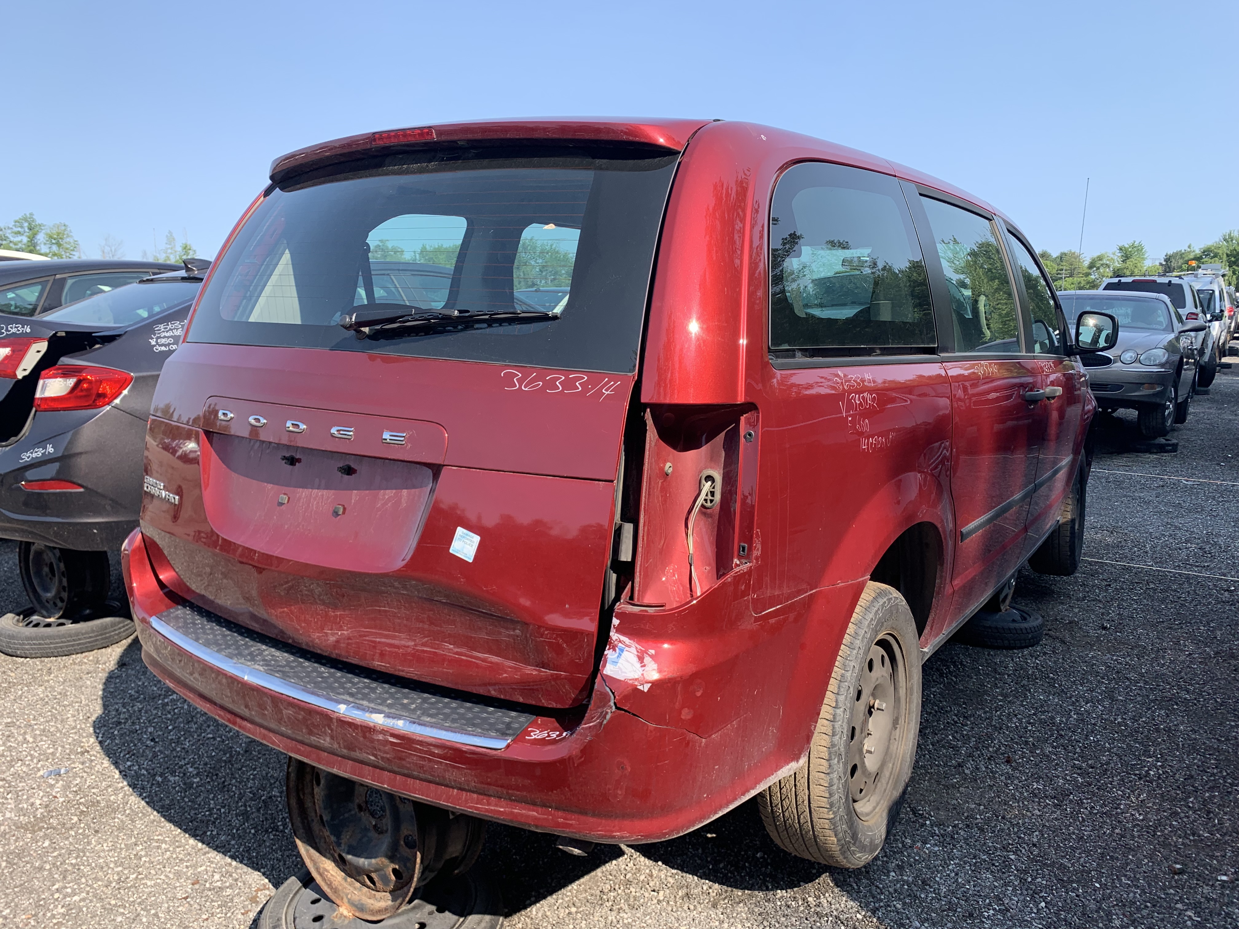 DODGE GRAND CARAVAN 2014