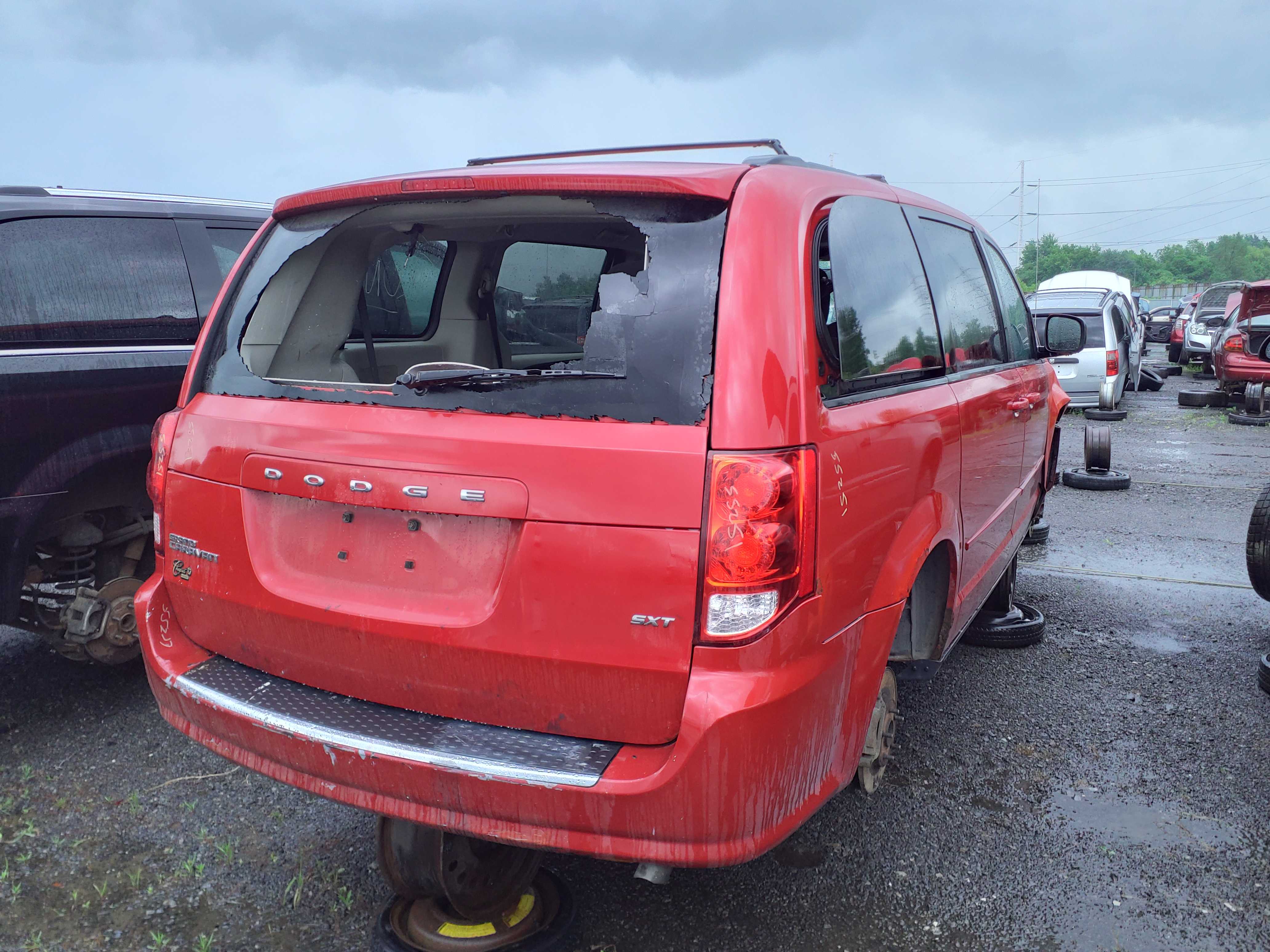 DODGE GRAND CARAVAN 2014