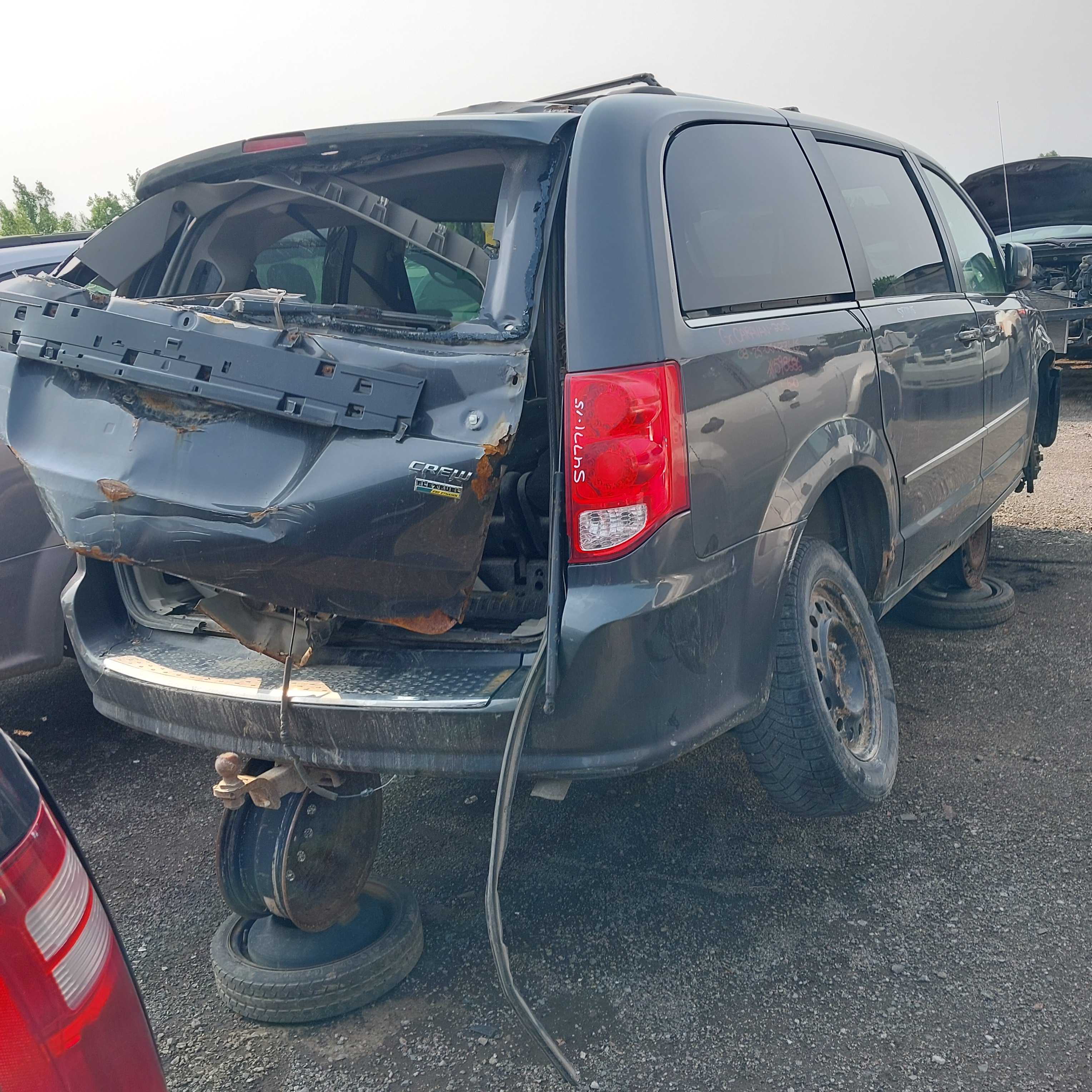 DODGE GRAND CARAVAN 2015