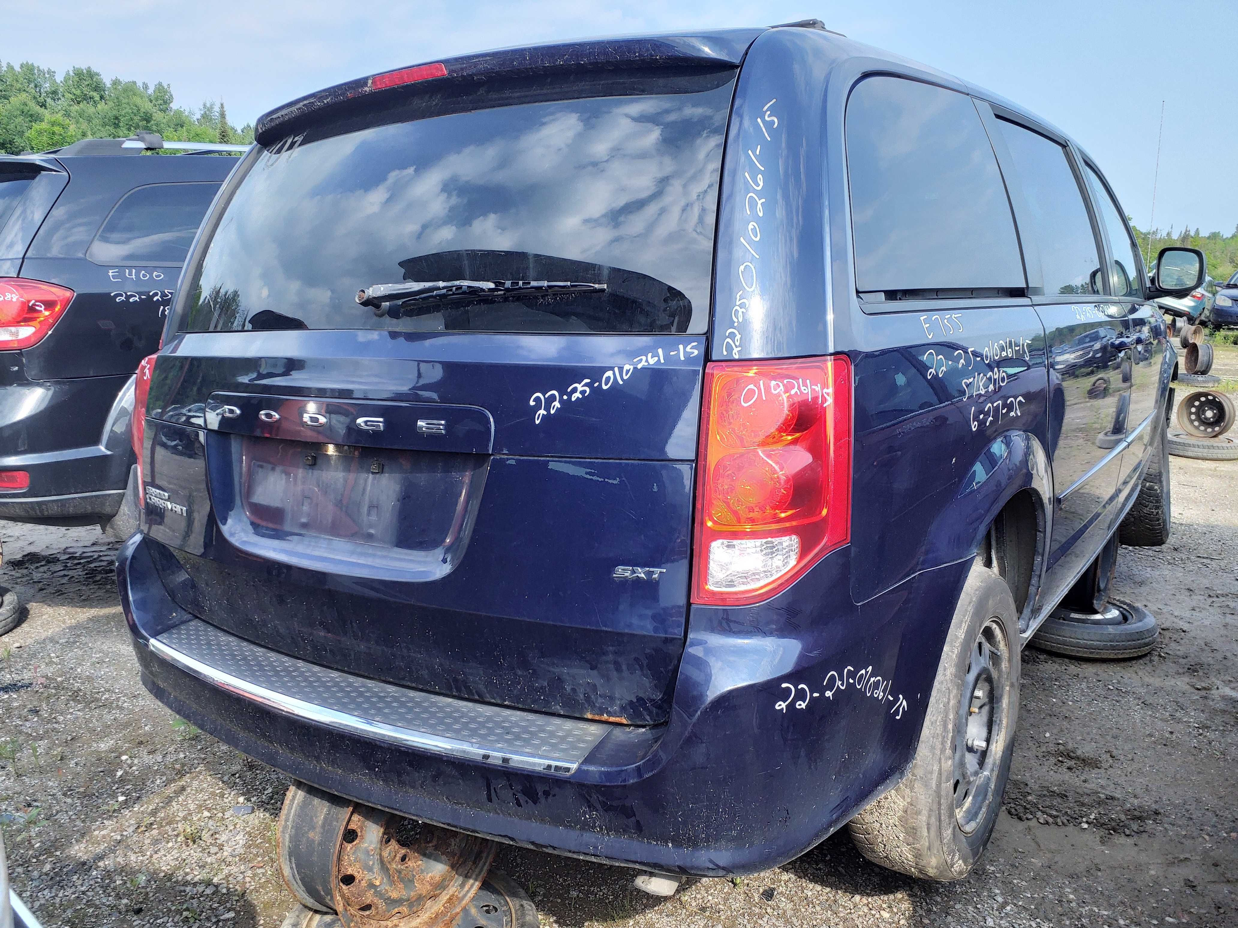 DODGE GRAND CARAVAN 2015