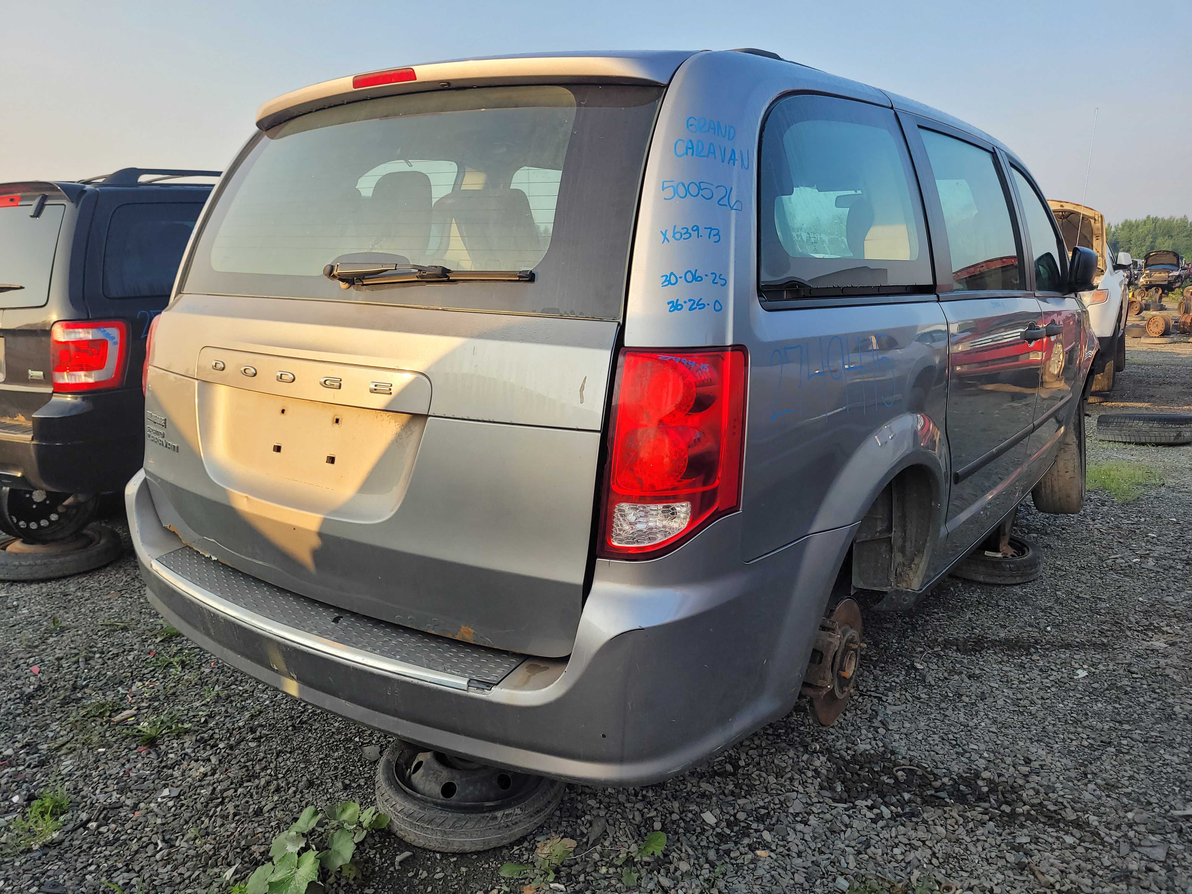 DODGE GRAND CARAVAN 2015
