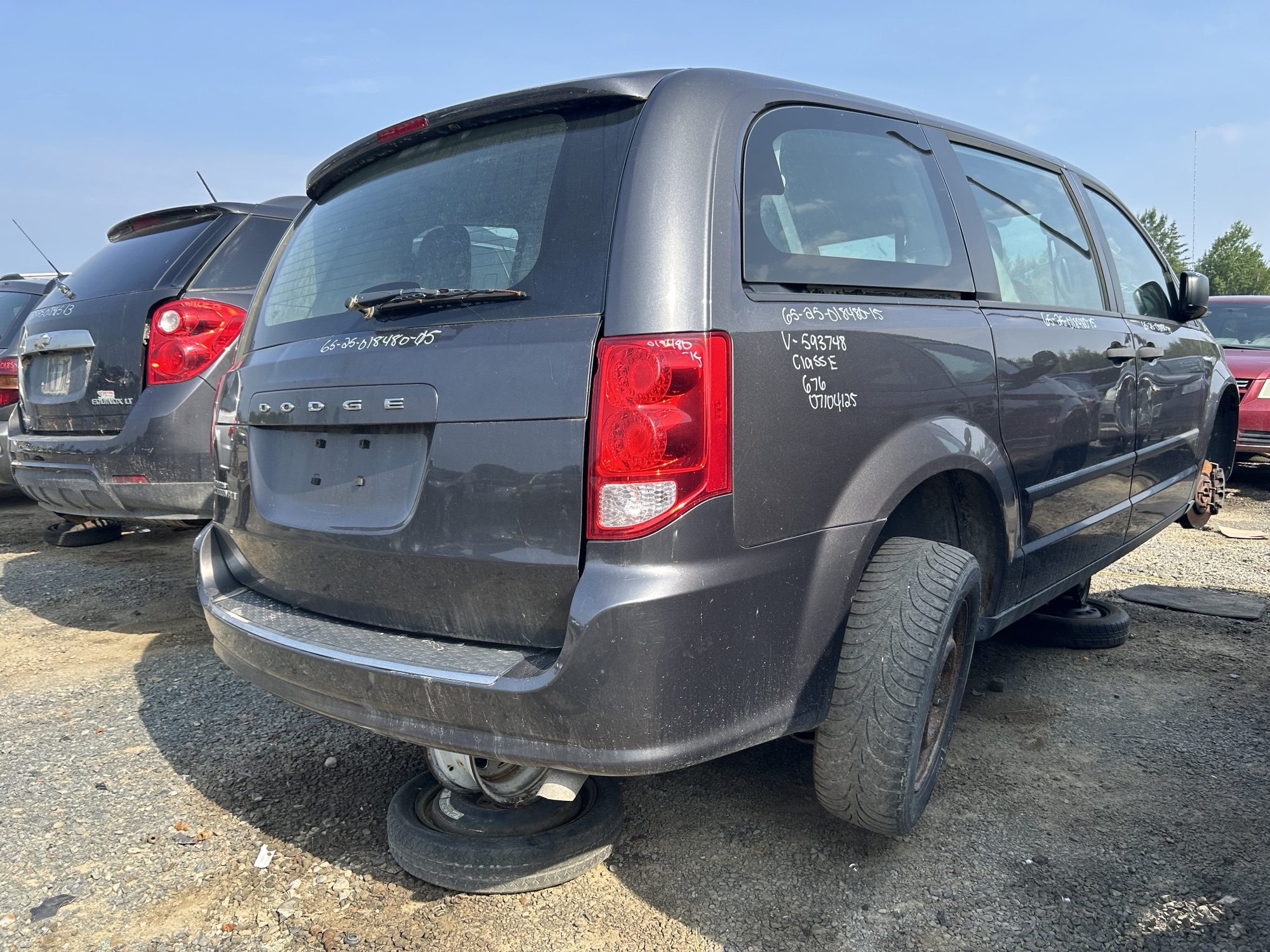 DODGE GRAND CARAVAN 2015