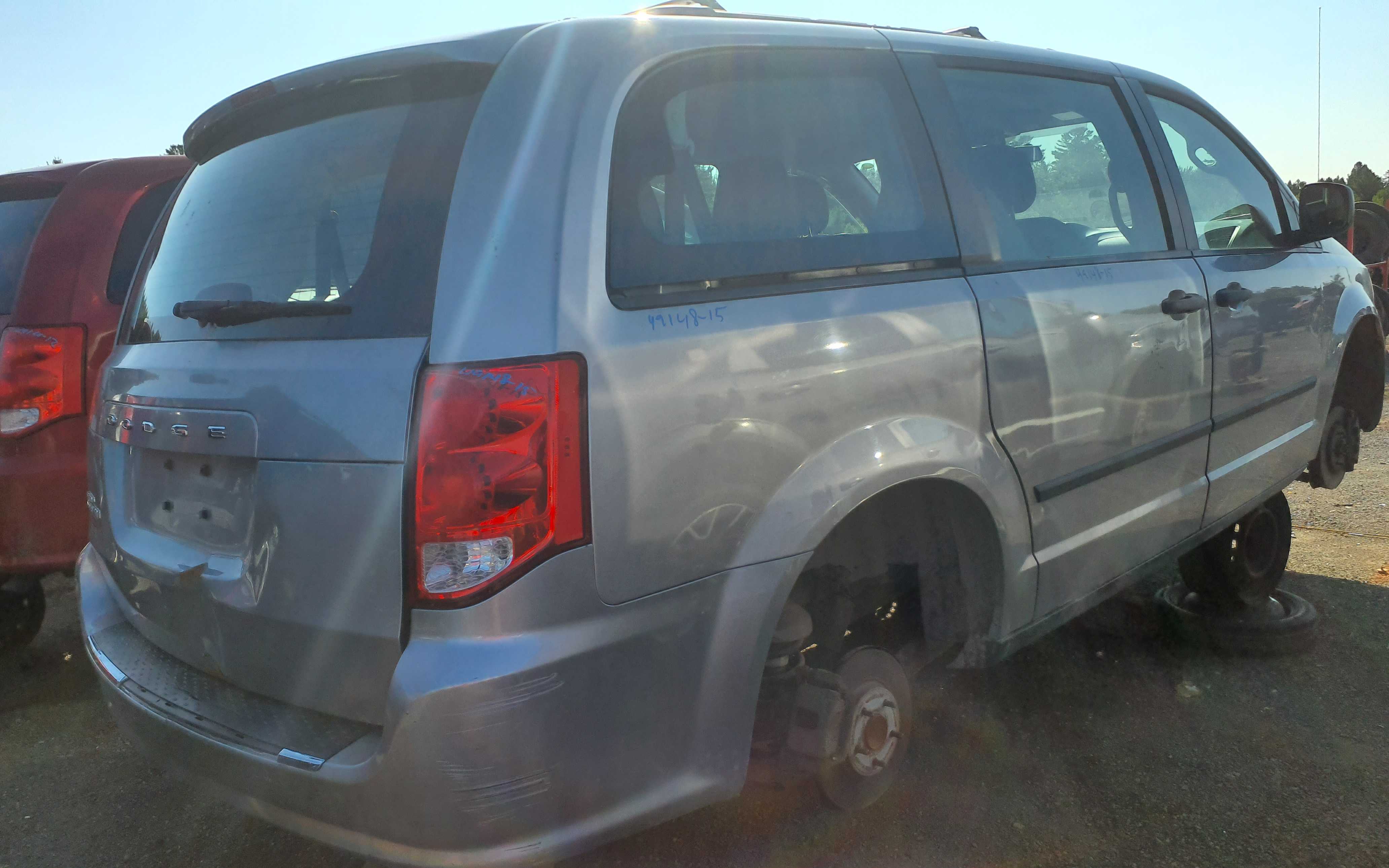 DODGE GRAND CARAVAN 2015