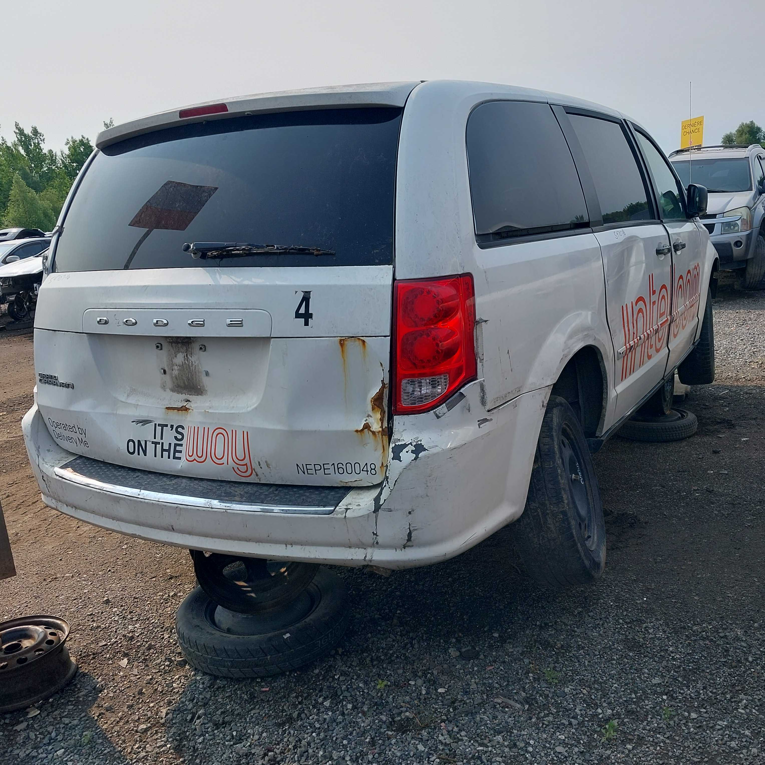 DODGE GRAND CARAVAN 2016