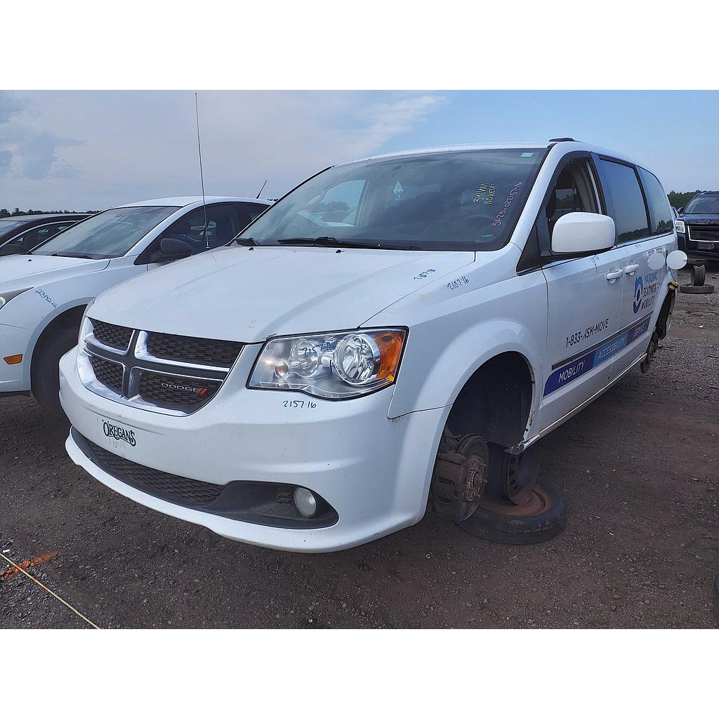 DODGE GRAND CARAVAN 2016