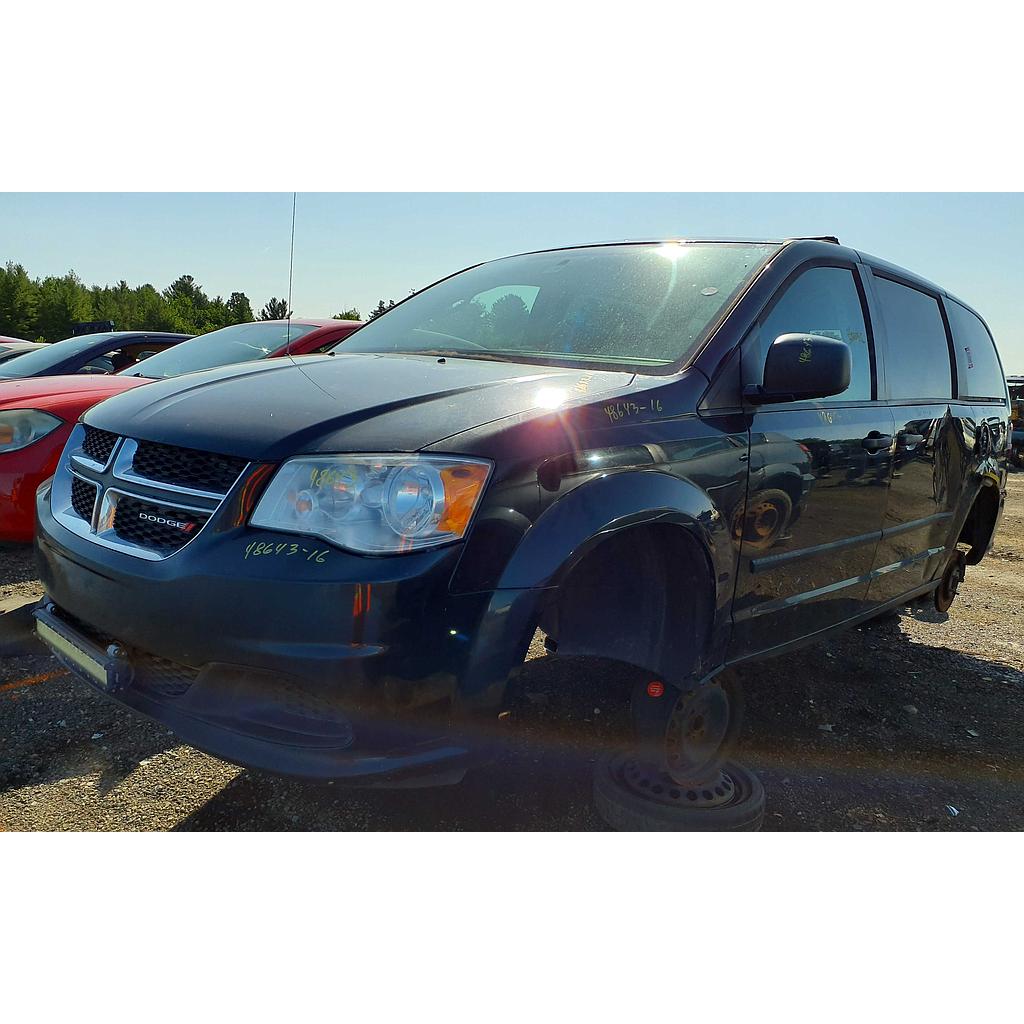 DODGE GRAND CARAVAN 2016