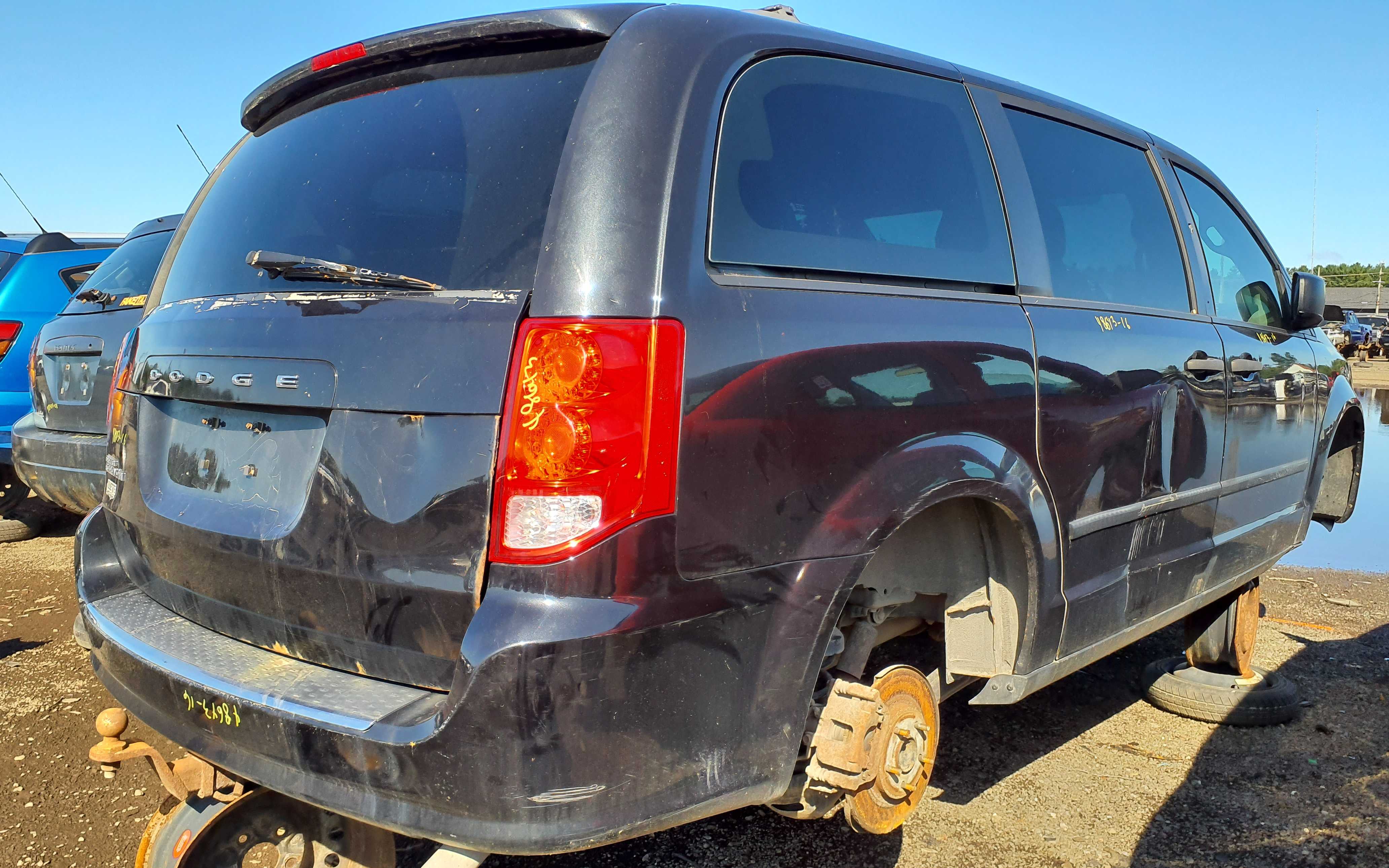 DODGE GRAND CARAVAN 2016