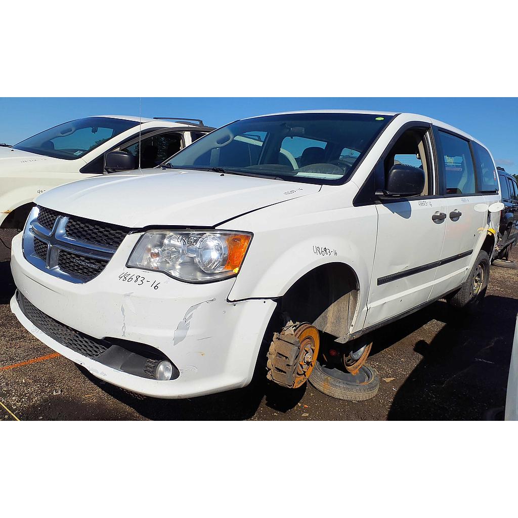 DODGE GRAND CARAVAN 2016