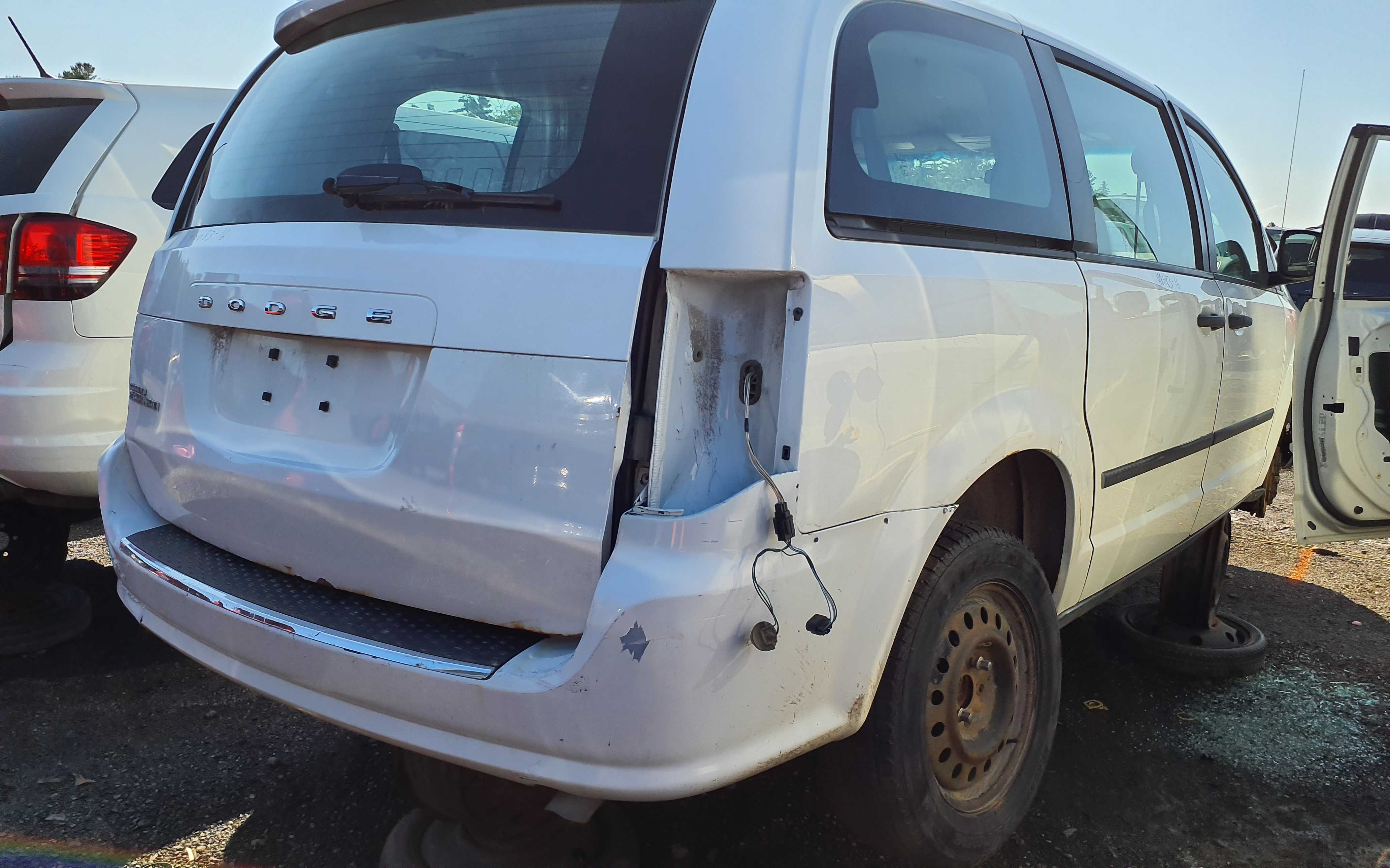 DODGE GRAND CARAVAN 2016