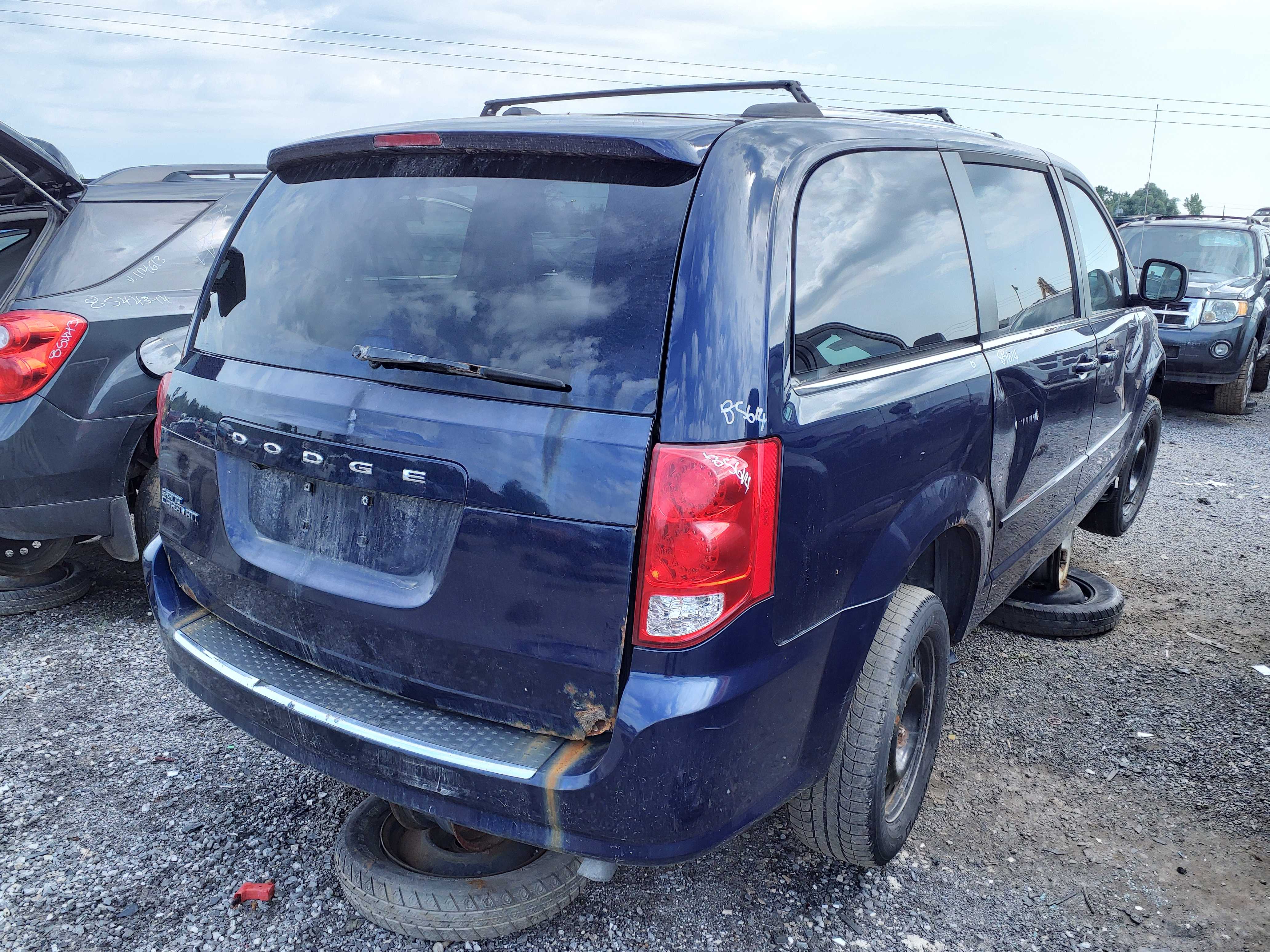 DODGE GRAND CARAVAN 2016