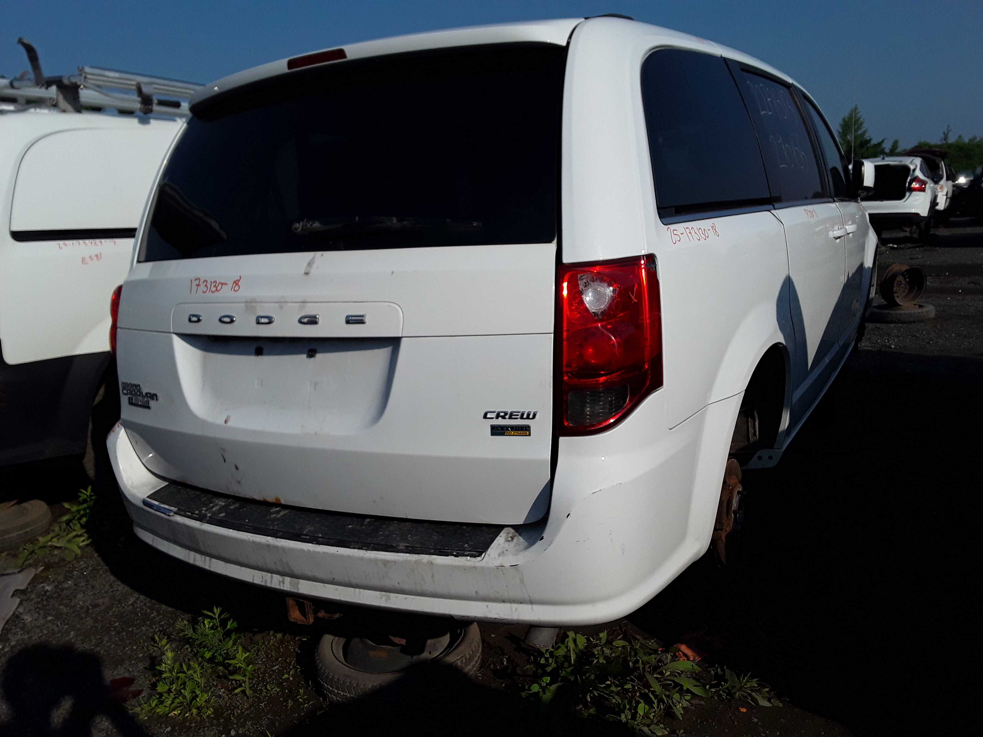 DODGE GRAND CARAVAN 2018