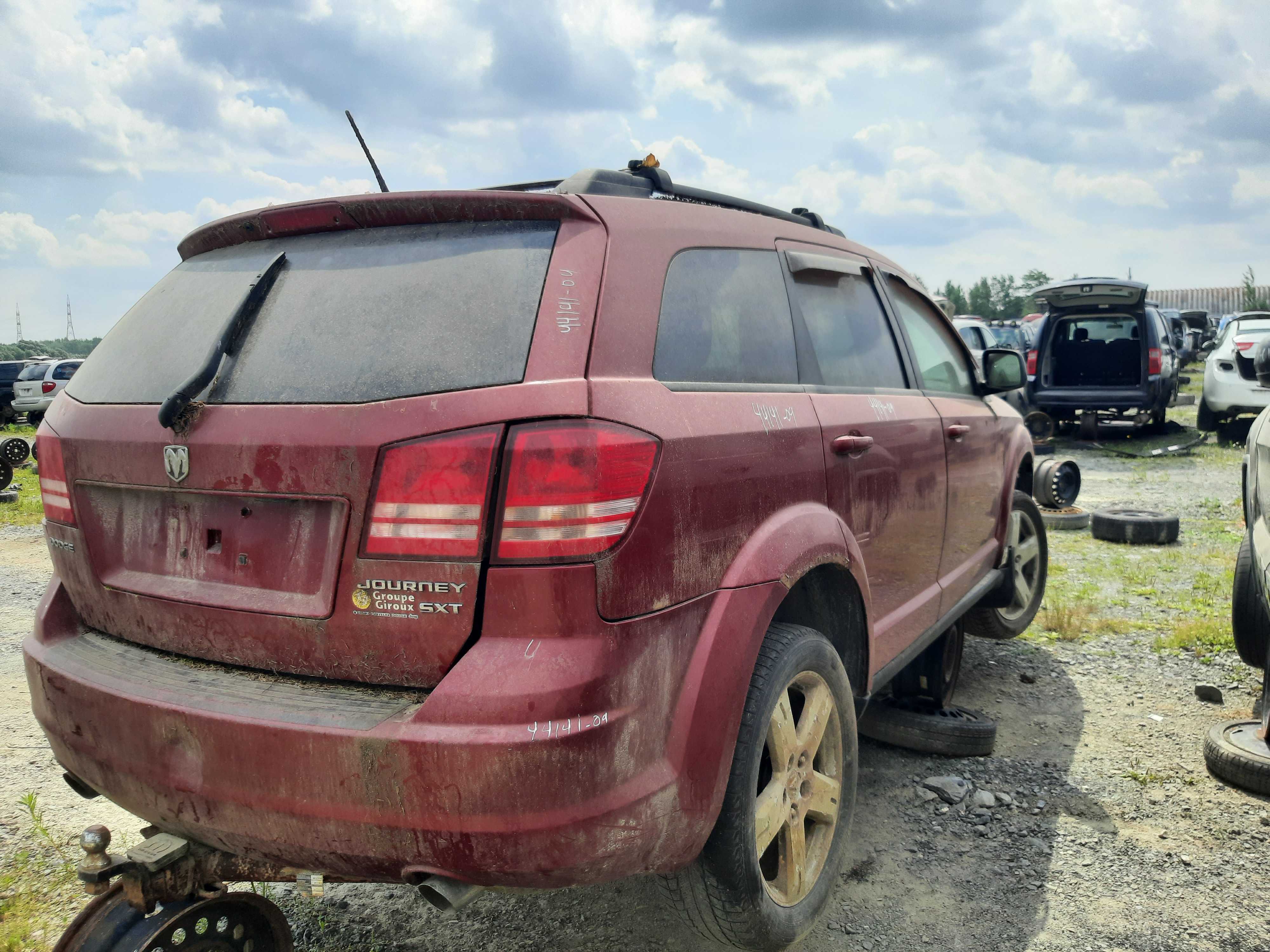 DODGE JOURNEY 2009