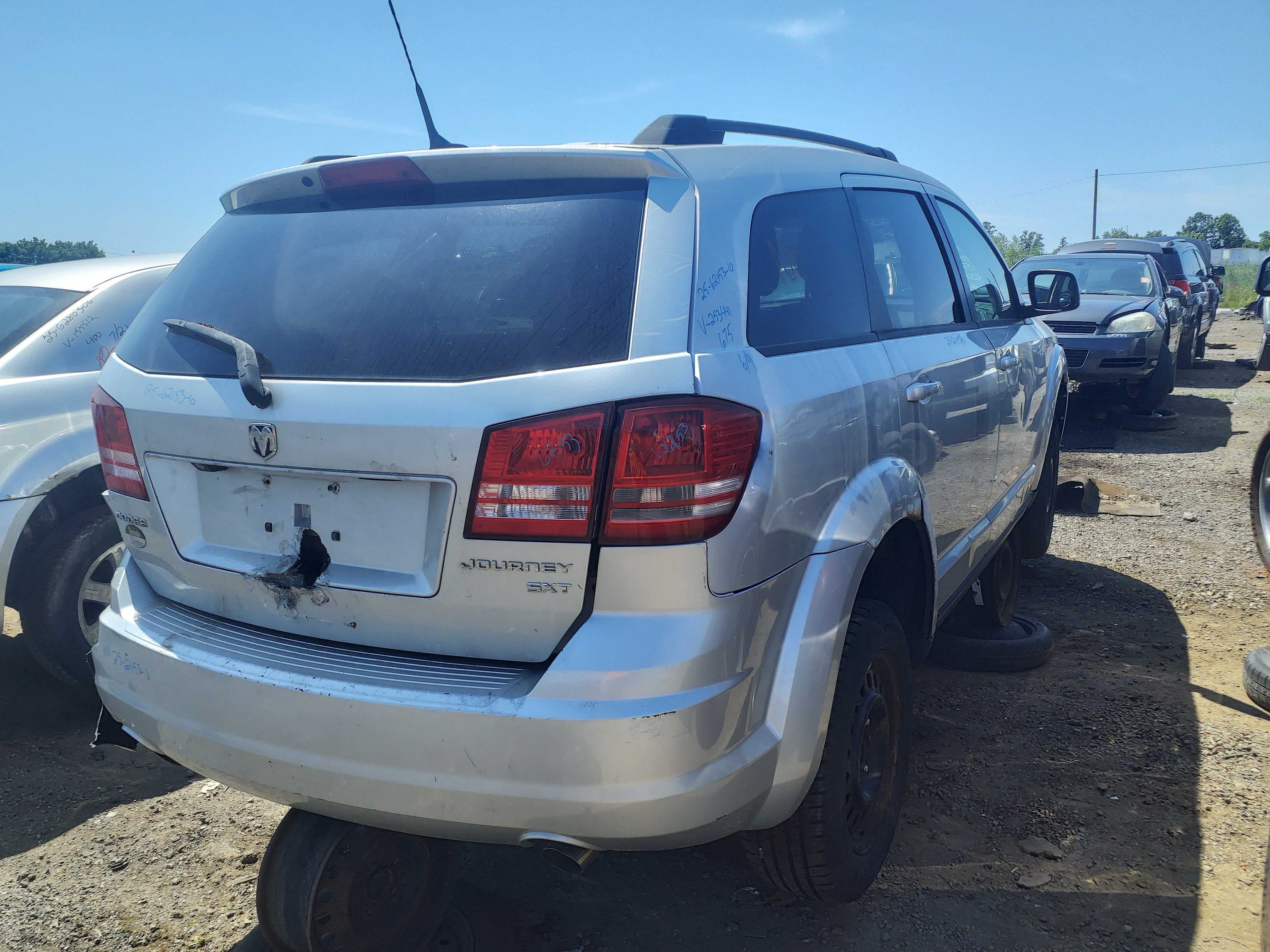 DODGE JOURNEY 2010