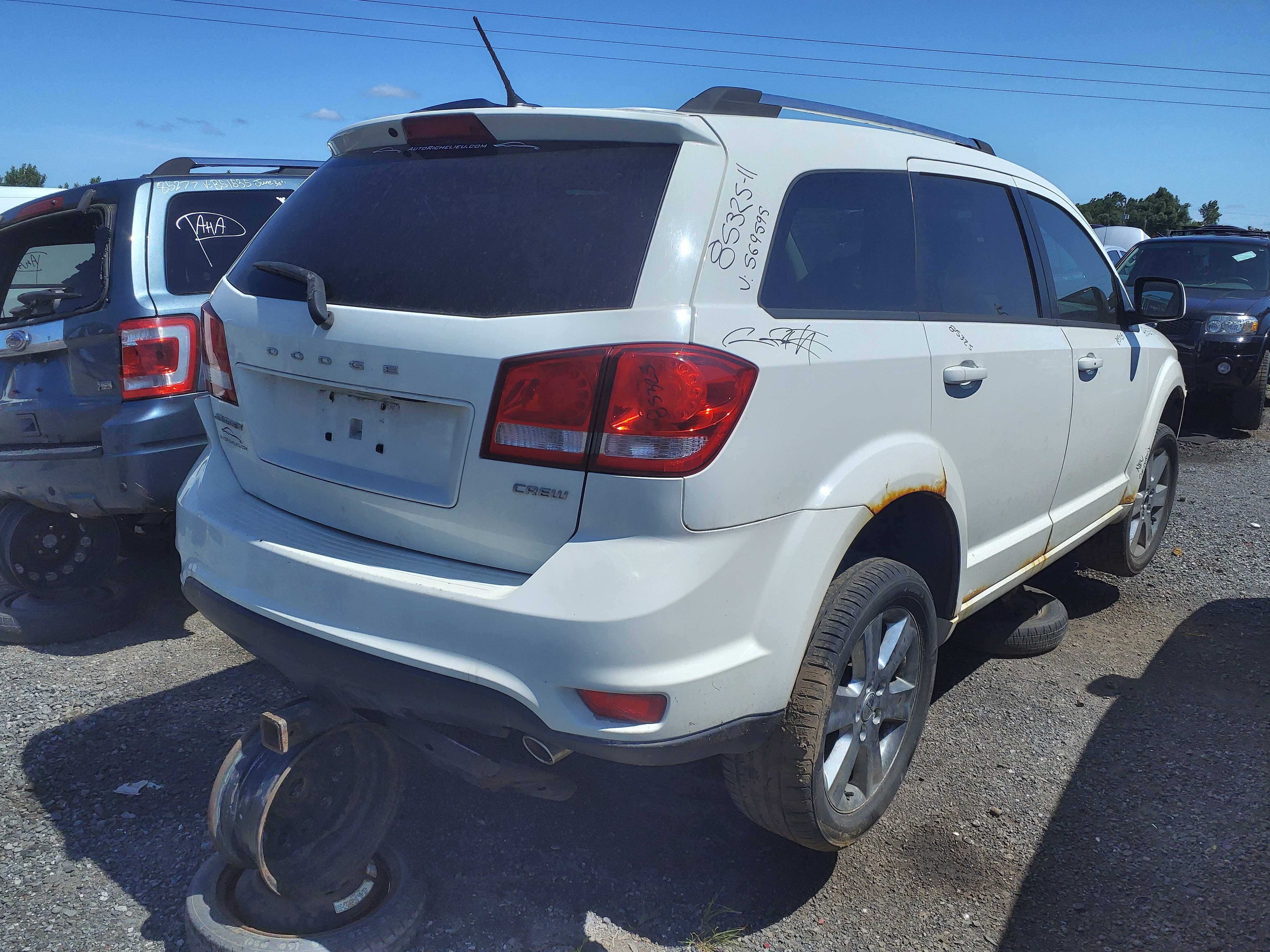 DODGE JOURNEY 2011