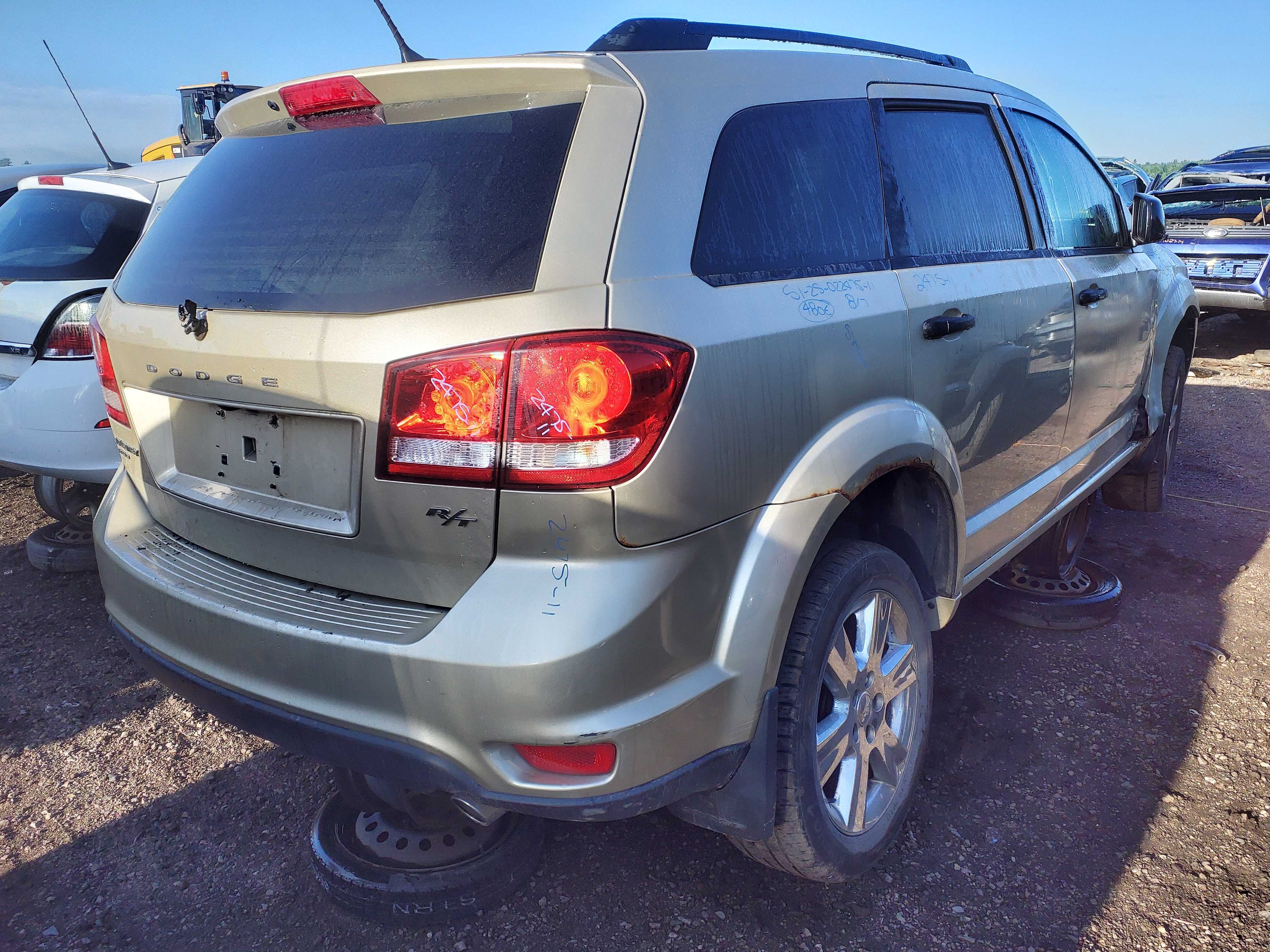 DODGE JOURNEY 2011